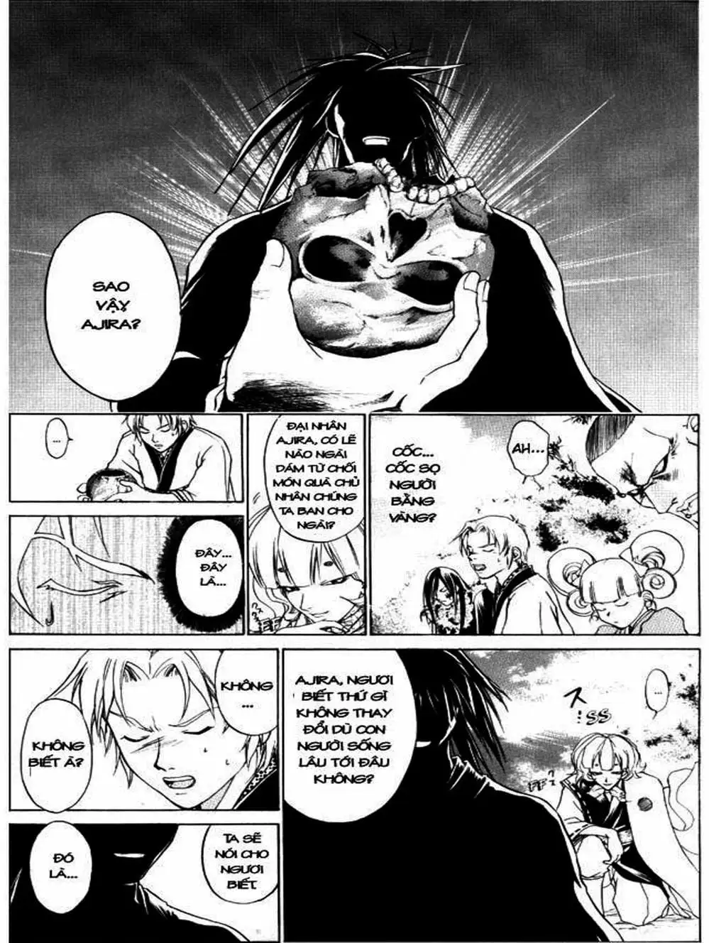 Truyện Tranh Mắt Quỷ Kyo - Samurai Deeper Kyo trang 3