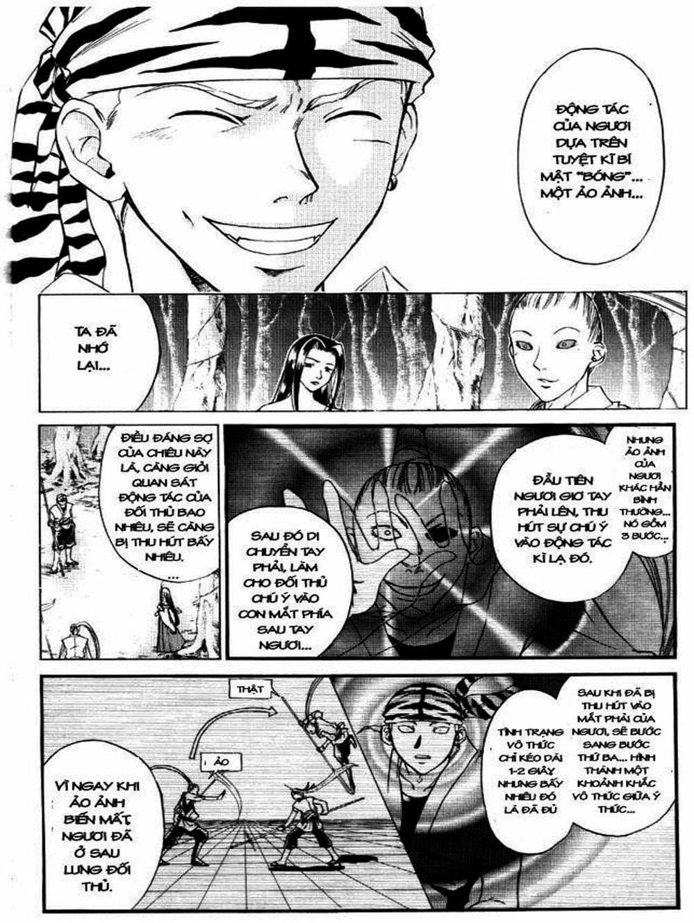 Truyện Tranh Mắt Quỷ Kyo - Samurai Deeper Kyo trang 3