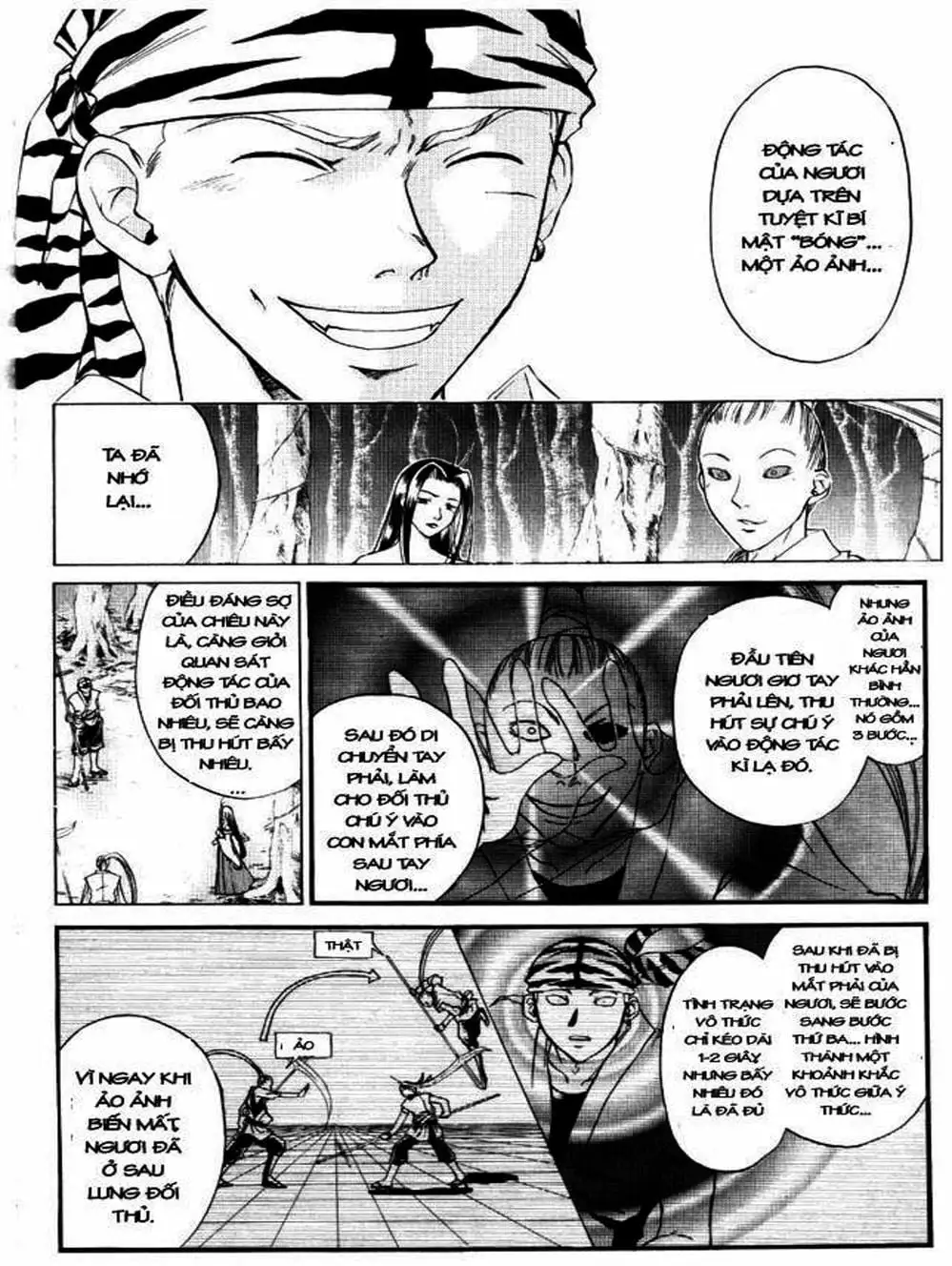 Truyện Tranh Mắt Quỷ Kyo - Samurai Deeper Kyo trang 3