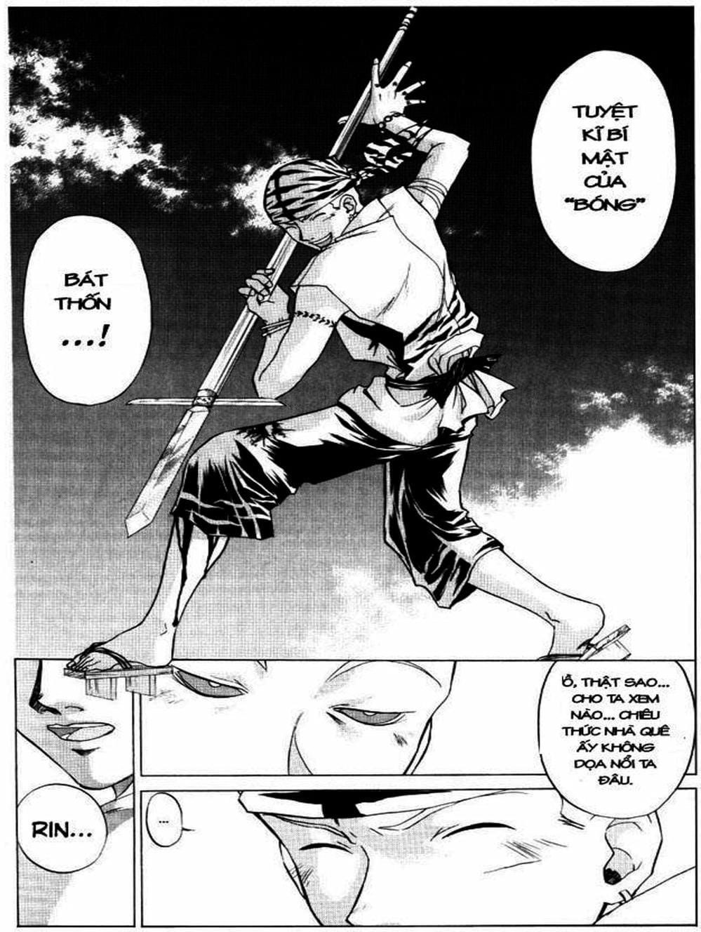 Truyện Tranh Mắt Quỷ Kyo - Samurai Deeper Kyo trang 3