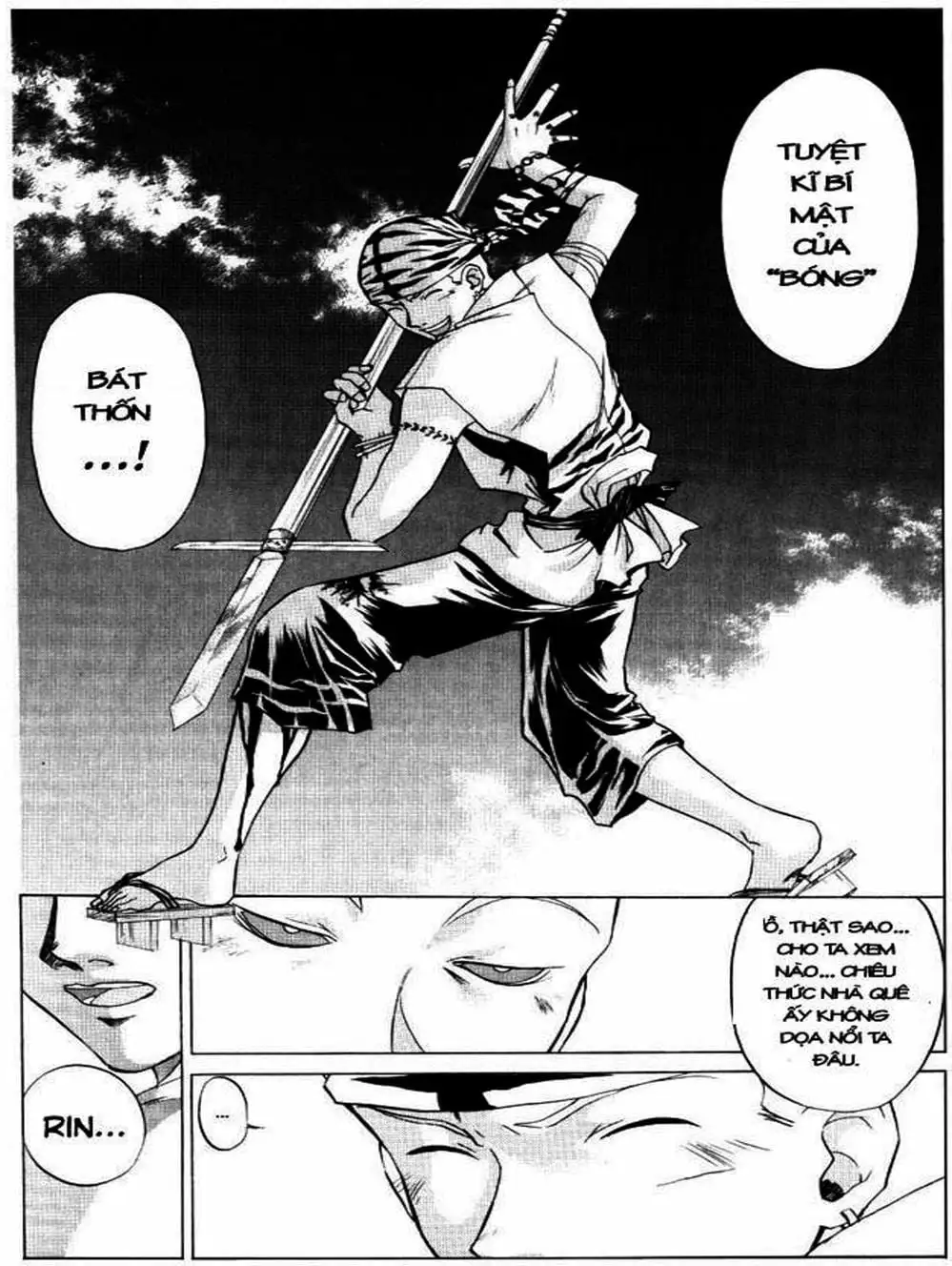 Truyện Tranh Mắt Quỷ Kyo - Samurai Deeper Kyo trang 3