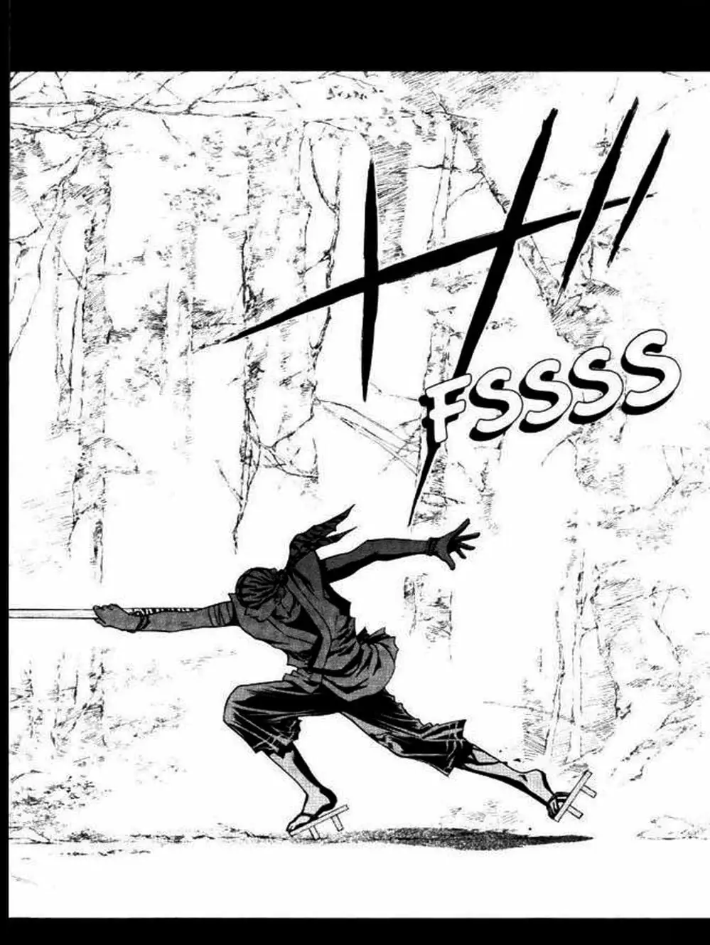 Truyện Tranh Mắt Quỷ Kyo - Samurai Deeper Kyo trang 3