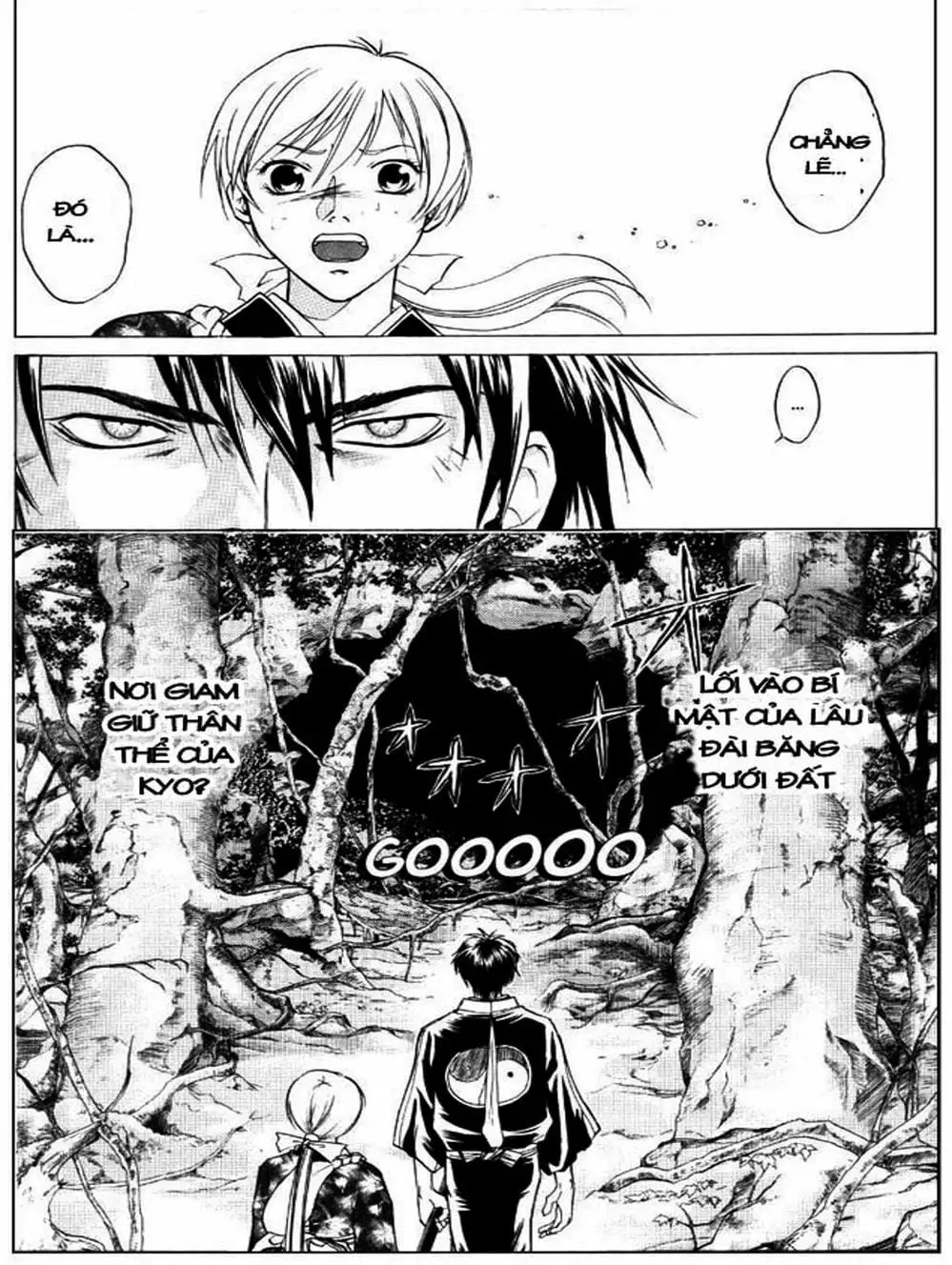 Truyện Tranh Mắt Quỷ Kyo - Samurai Deeper Kyo trang 3