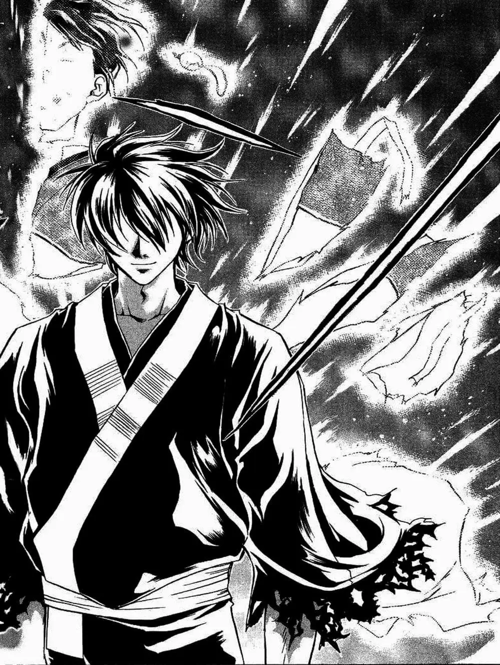 Truyện Tranh Mắt Quỷ Kyo - Samurai Deeper Kyo trang 3