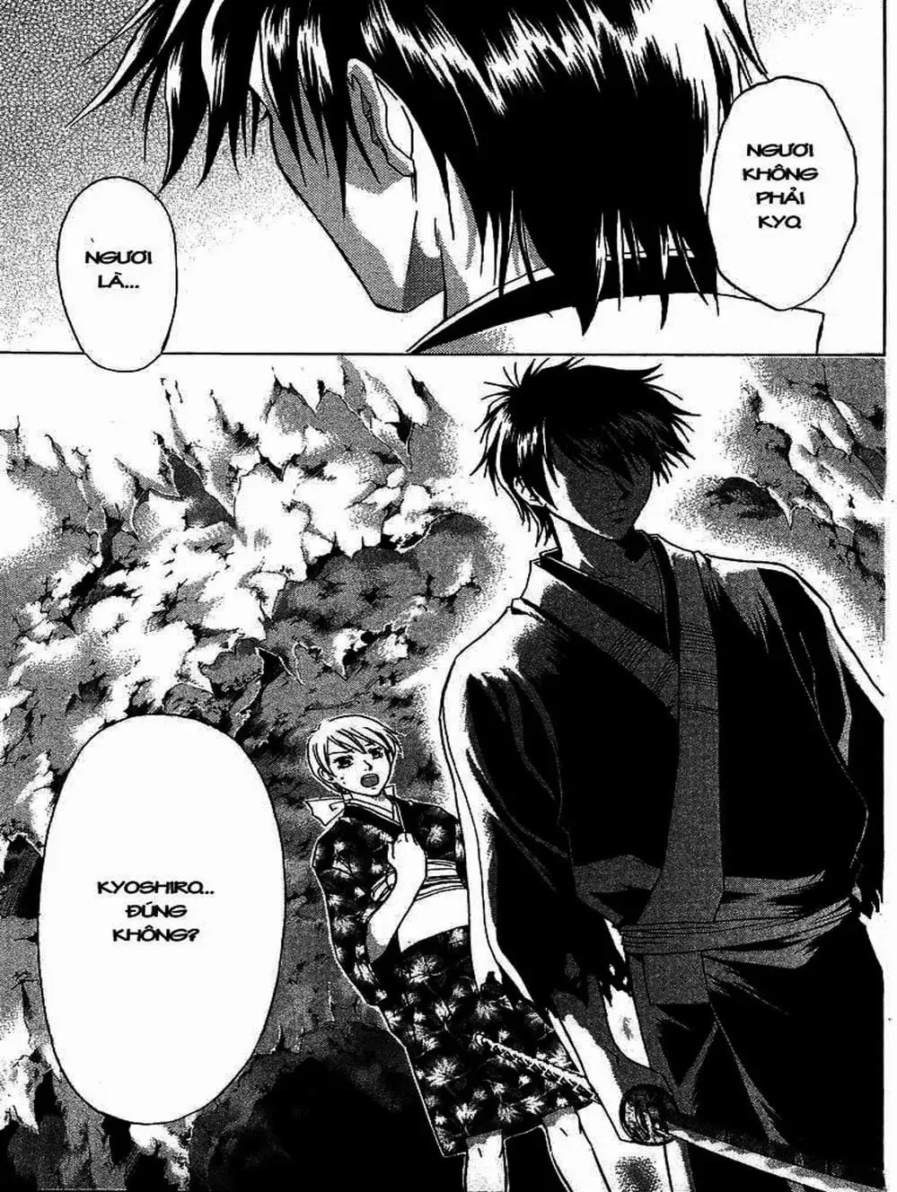 Truyện Tranh Mắt Quỷ Kyo - Samurai Deeper Kyo trang 3