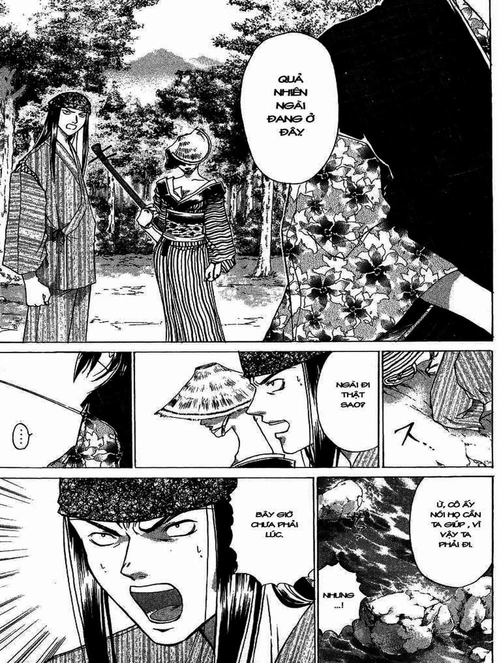 Truyện Tranh Mắt Quỷ Kyo - Samurai Deeper Kyo trang 3