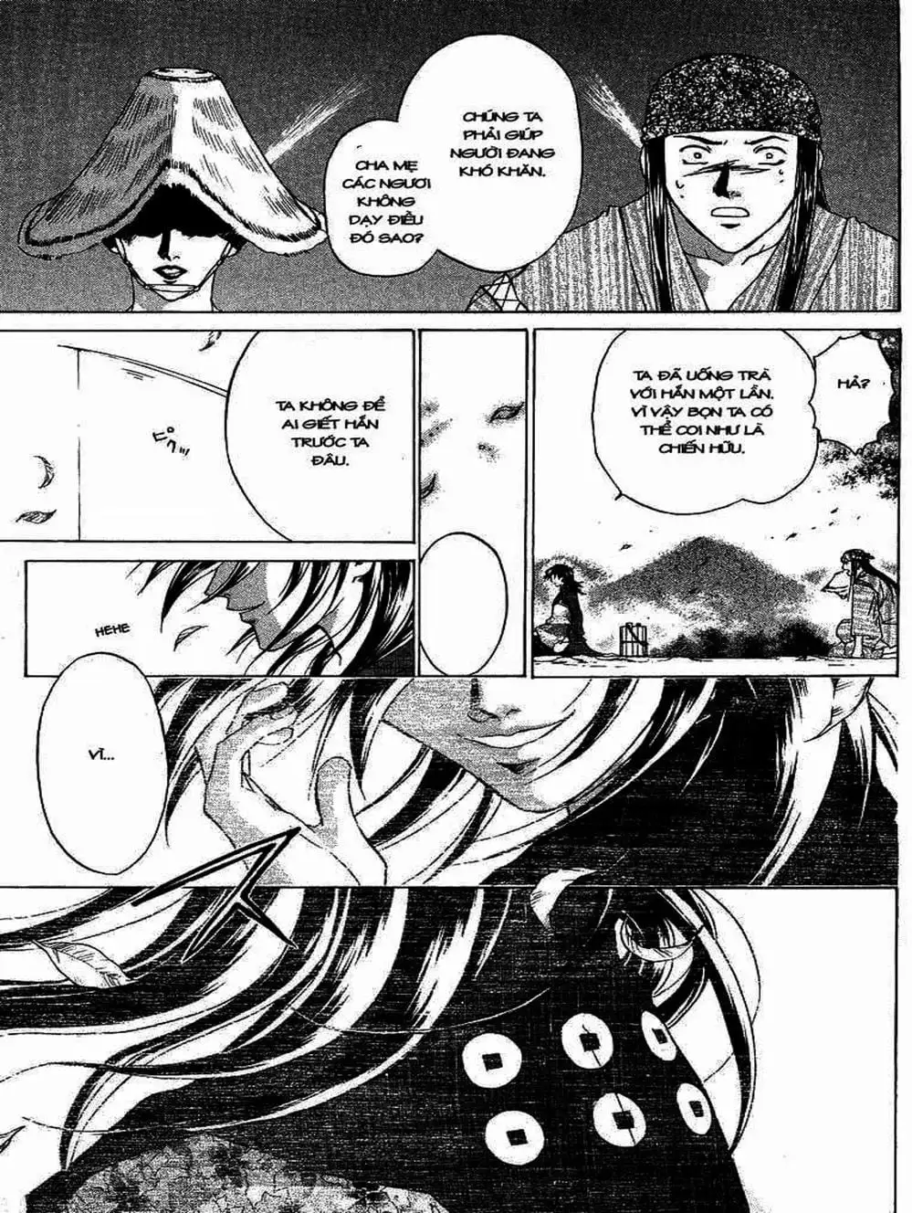 Truyện Tranh Mắt Quỷ Kyo - Samurai Deeper Kyo trang 3