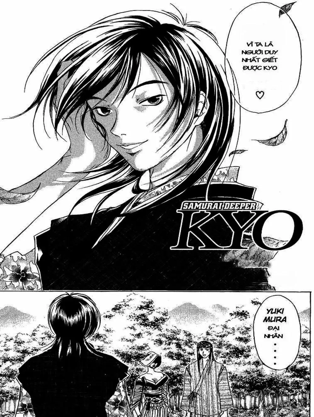 Truyện Tranh Mắt Quỷ Kyo - Samurai Deeper Kyo trang 3