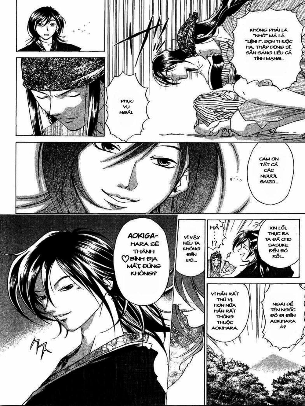 Truyện Tranh Mắt Quỷ Kyo - Samurai Deeper Kyo trang 3