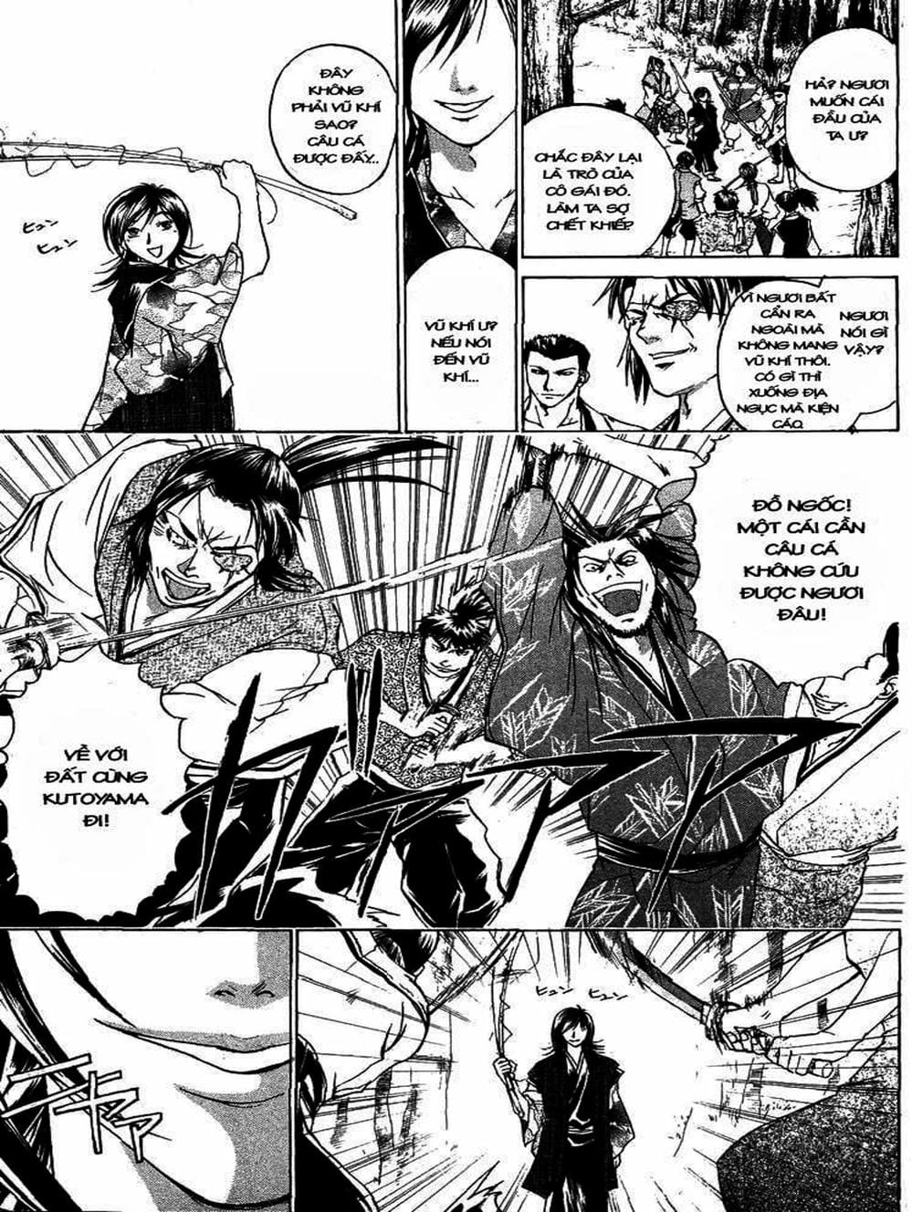 Truyện Tranh Mắt Quỷ Kyo - Samurai Deeper Kyo trang 3