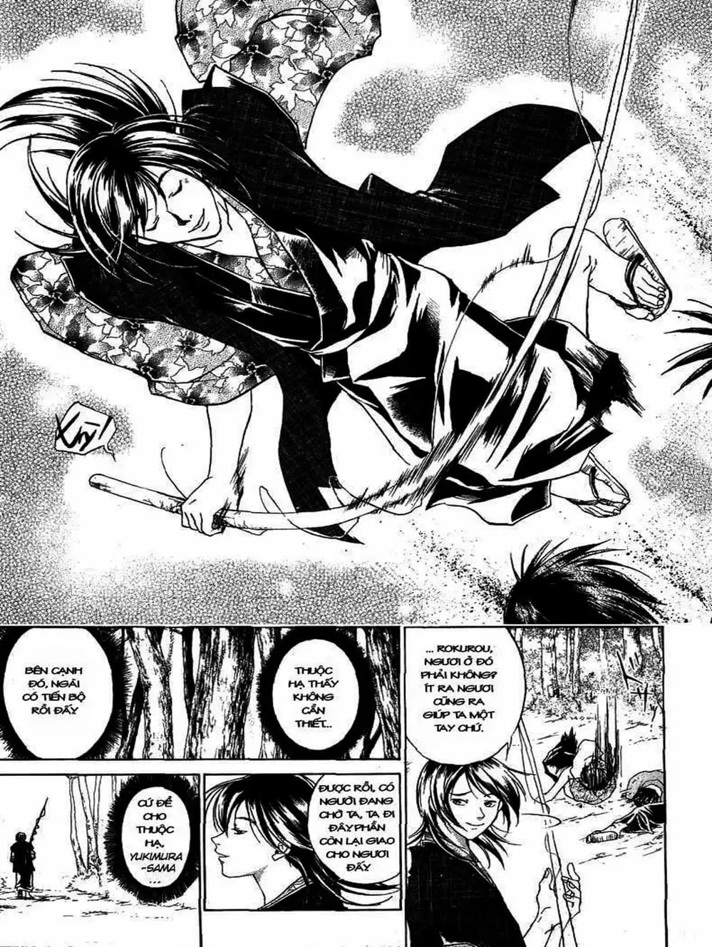 Truyện Tranh Mắt Quỷ Kyo - Samurai Deeper Kyo trang 3