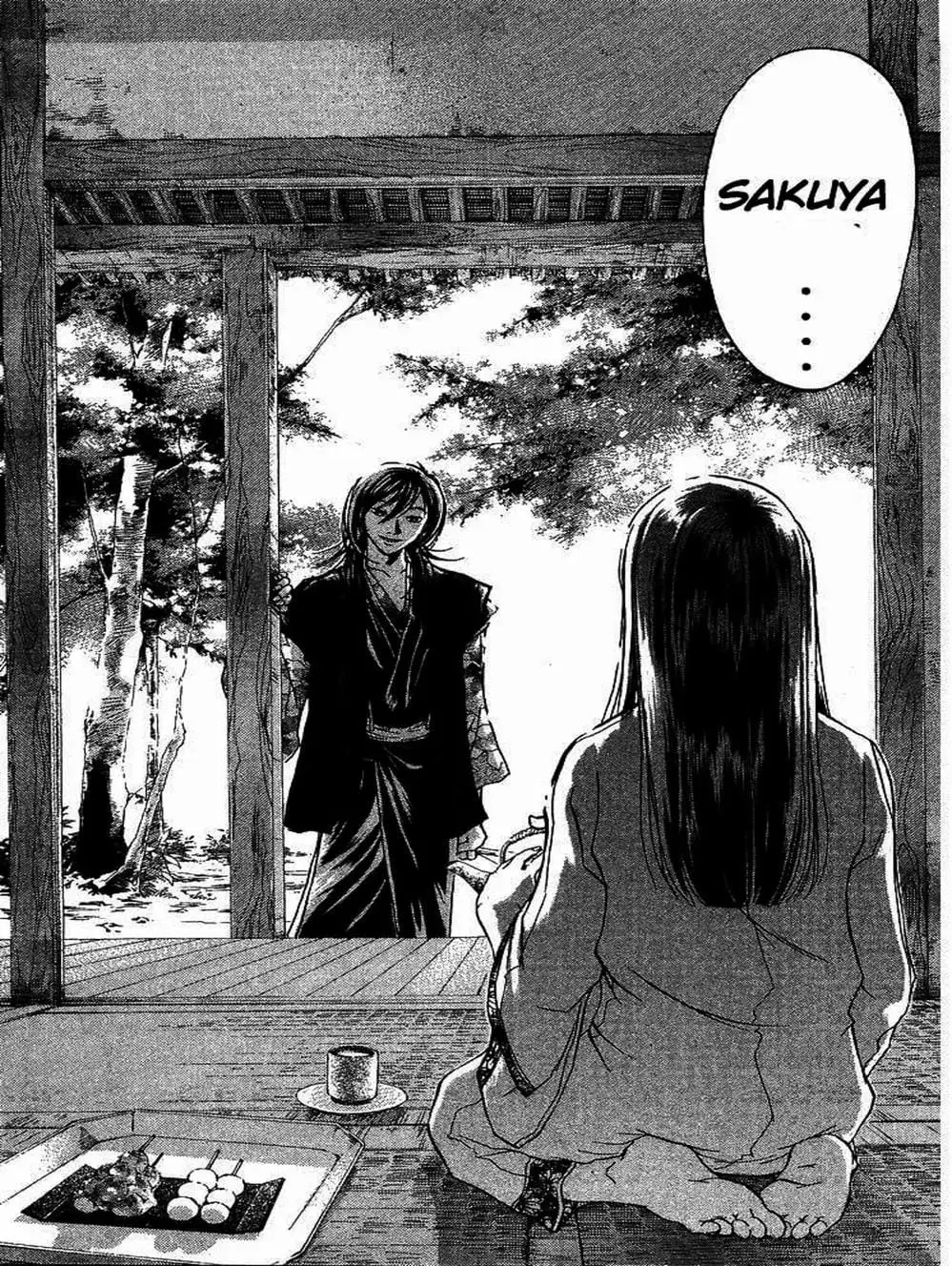 Truyện Tranh Mắt Quỷ Kyo - Samurai Deeper Kyo trang 3