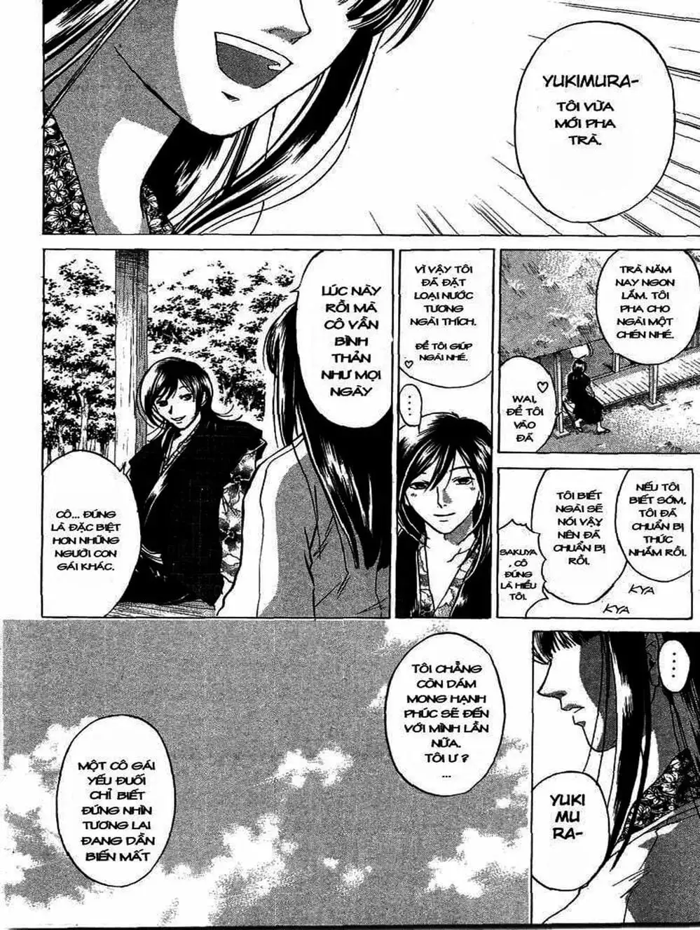 Truyện Tranh Mắt Quỷ Kyo - Samurai Deeper Kyo trang 3