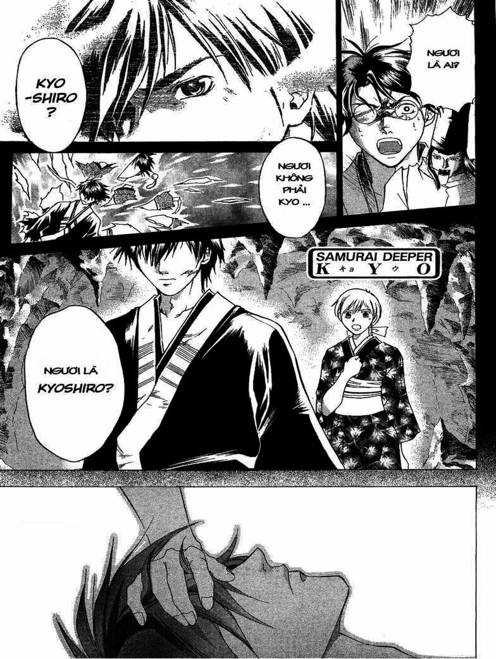 Truyện Tranh Mắt Quỷ Kyo - Samurai Deeper Kyo trang 3