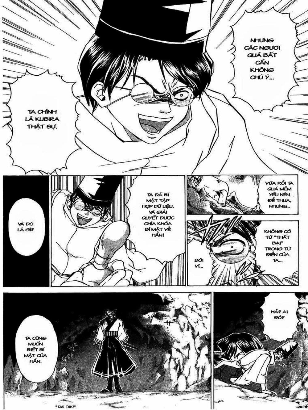 Truyện Tranh Mắt Quỷ Kyo - Samurai Deeper Kyo trang 3