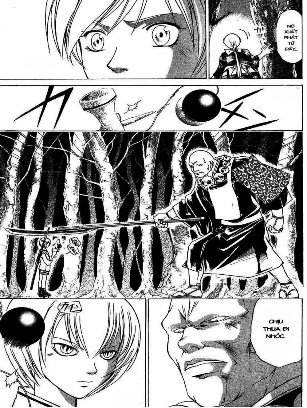 Truyện Tranh Mắt Quỷ Kyo - Samurai Deeper Kyo trang 3