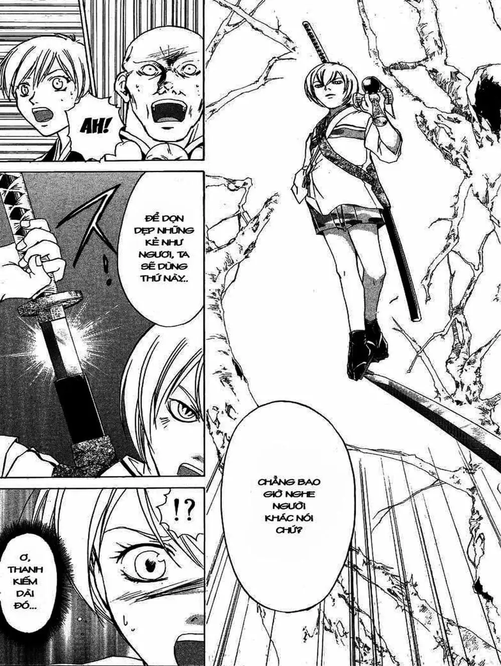 Truyện Tranh Mắt Quỷ Kyo - Samurai Deeper Kyo trang 3