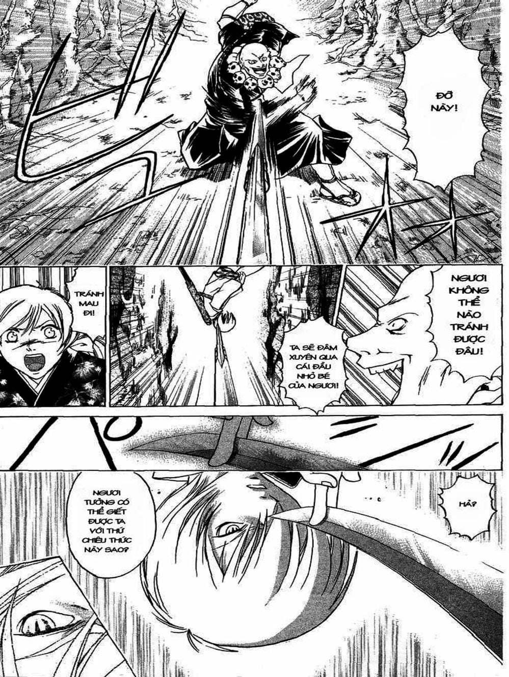 Truyện Tranh Mắt Quỷ Kyo - Samurai Deeper Kyo trang 3