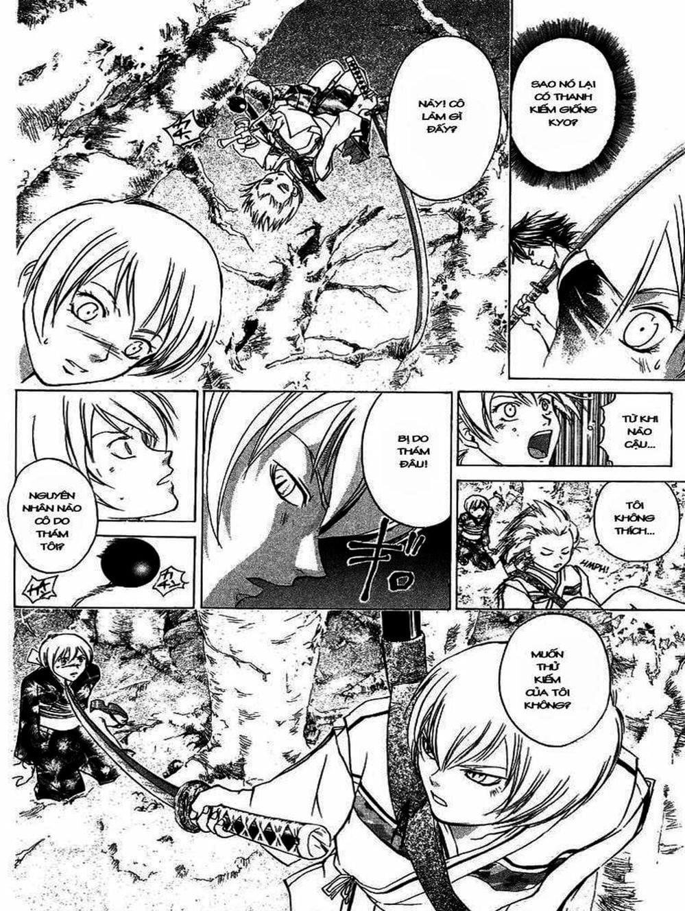 Truyện Tranh Mắt Quỷ Kyo - Samurai Deeper Kyo trang 3