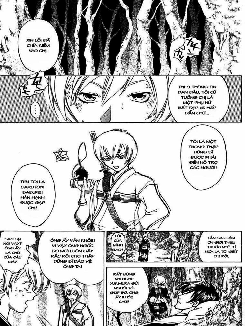 Truyện Tranh Mắt Quỷ Kyo - Samurai Deeper Kyo trang 3