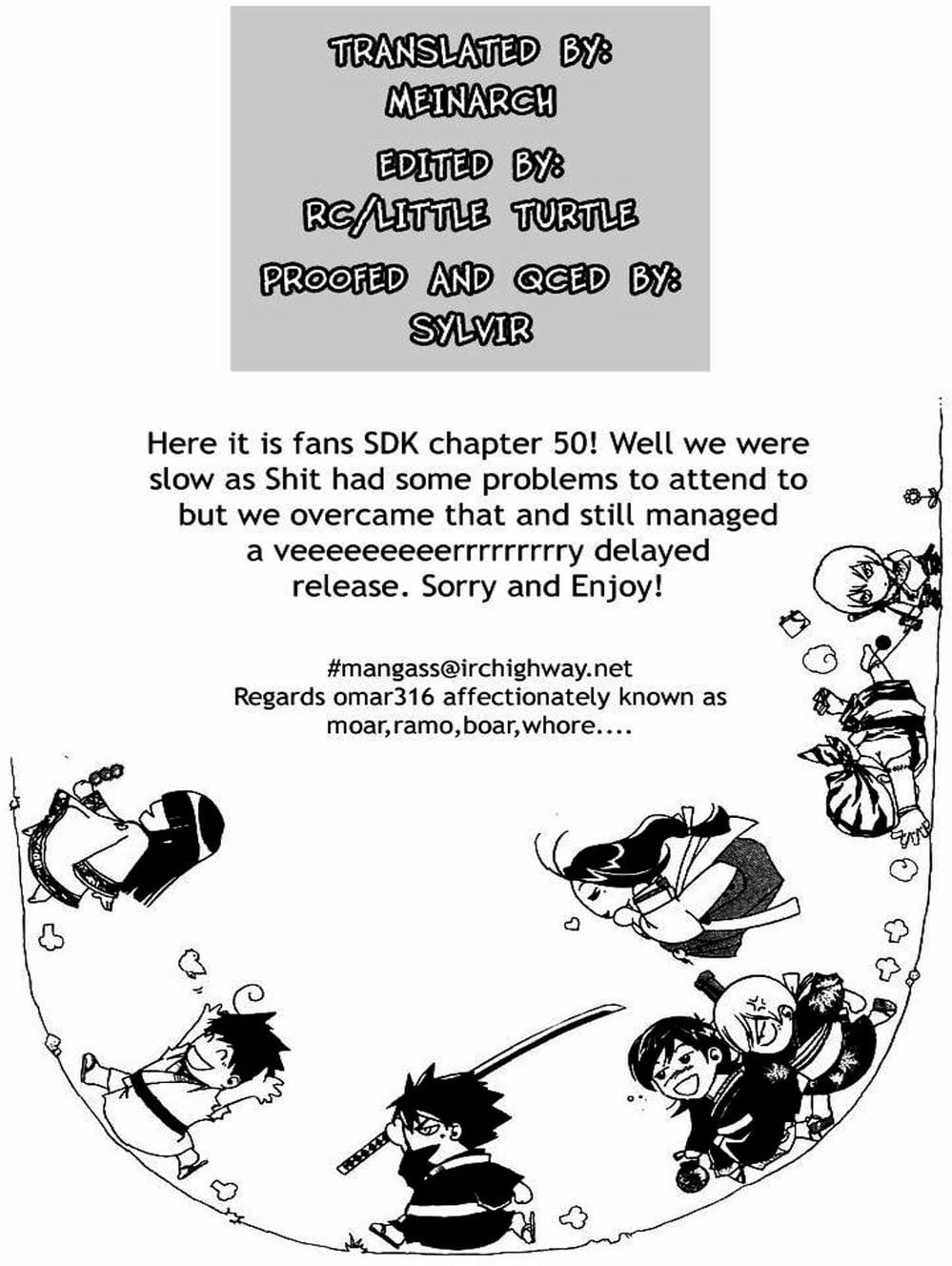 Truyện Tranh Mắt Quỷ Kyo - Samurai Deeper Kyo trang 3