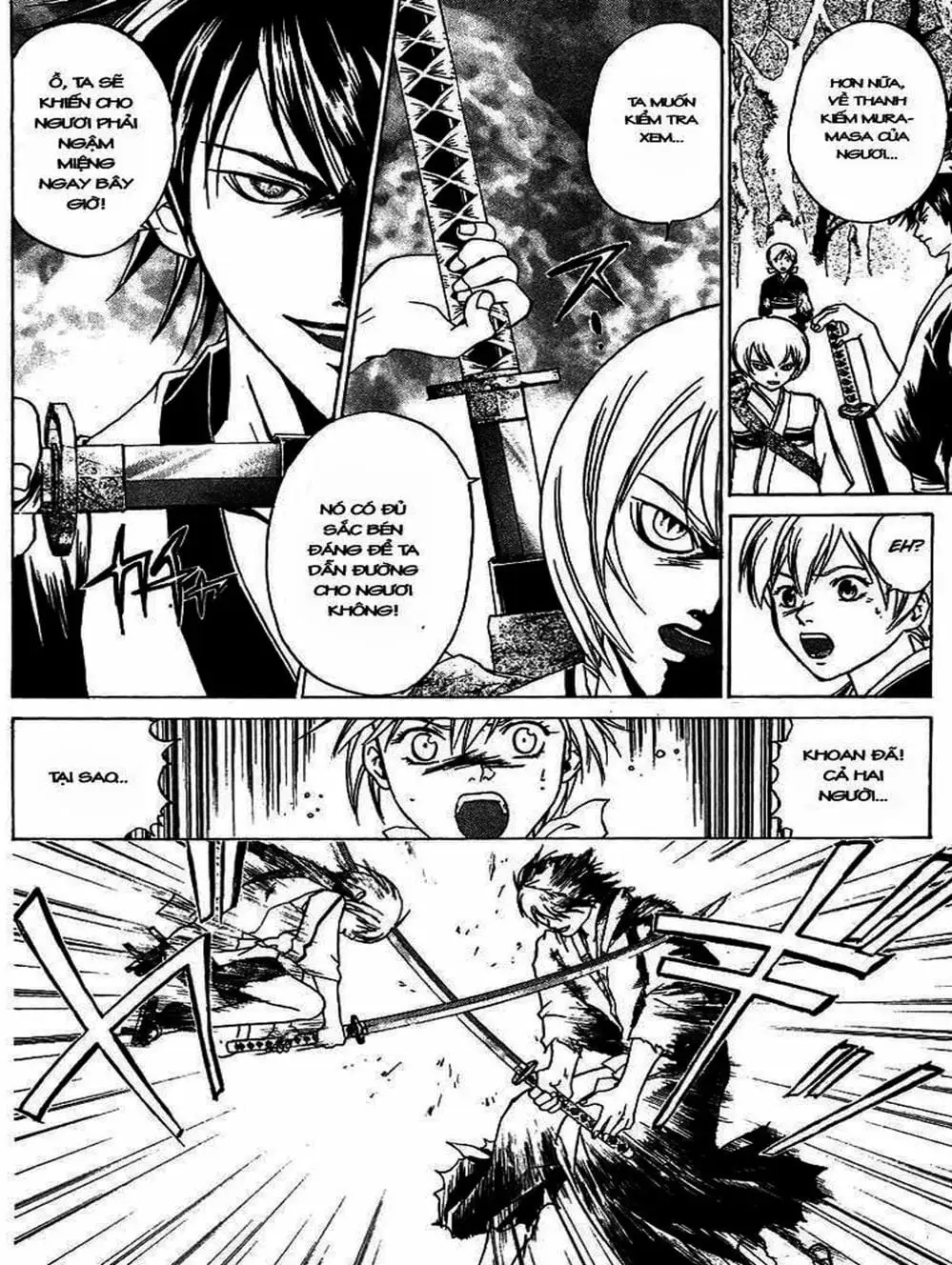 Truyện Tranh Mắt Quỷ Kyo - Samurai Deeper Kyo trang 3