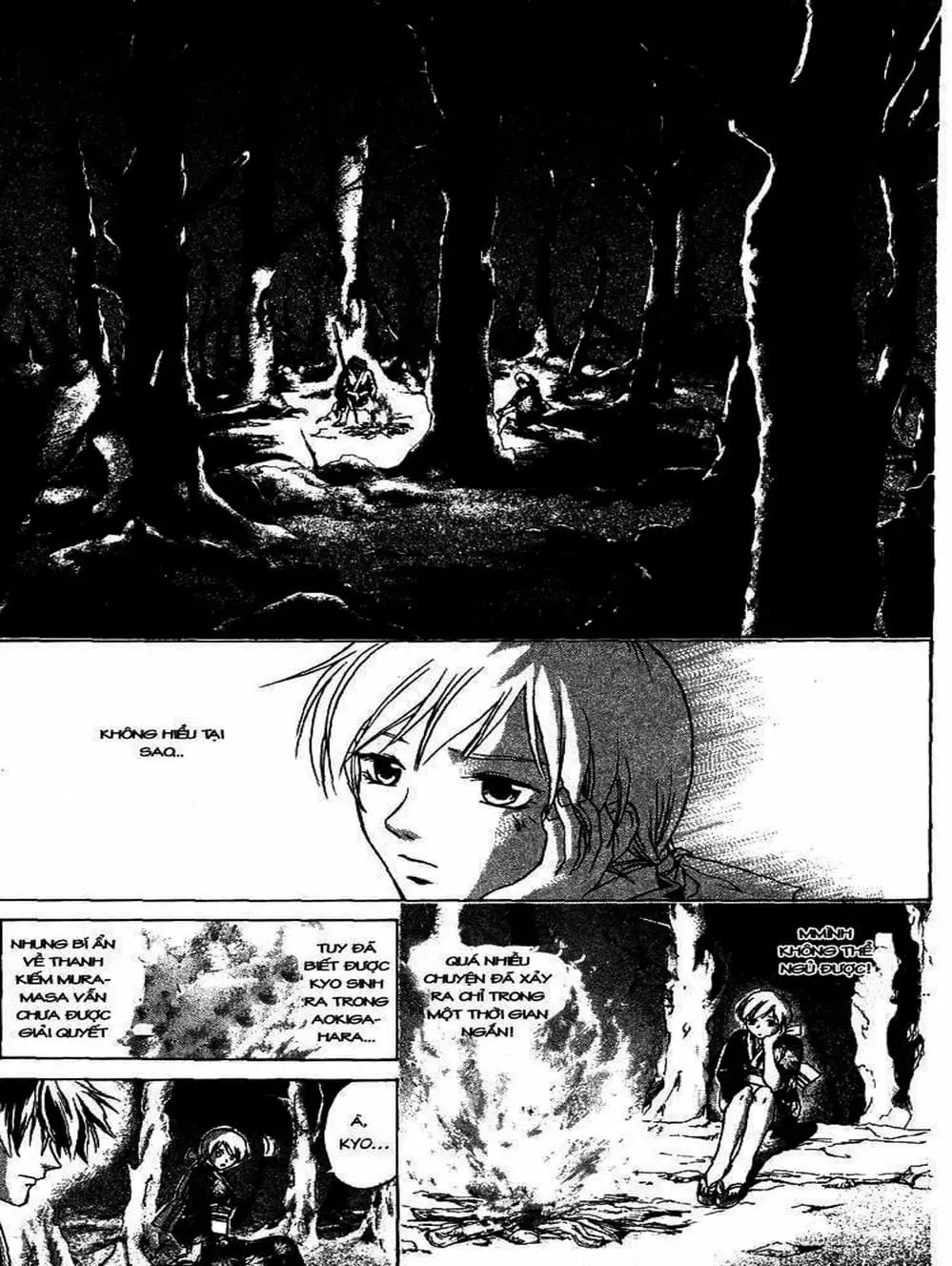 Truyện Tranh Mắt Quỷ Kyo - Samurai Deeper Kyo trang 3