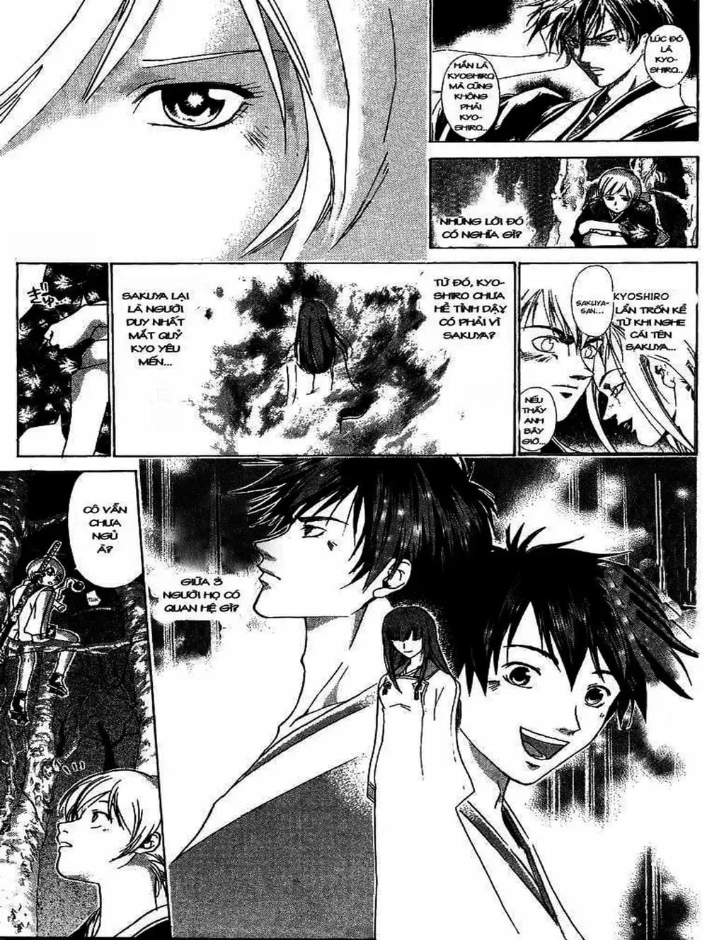 Truyện Tranh Mắt Quỷ Kyo - Samurai Deeper Kyo trang 3