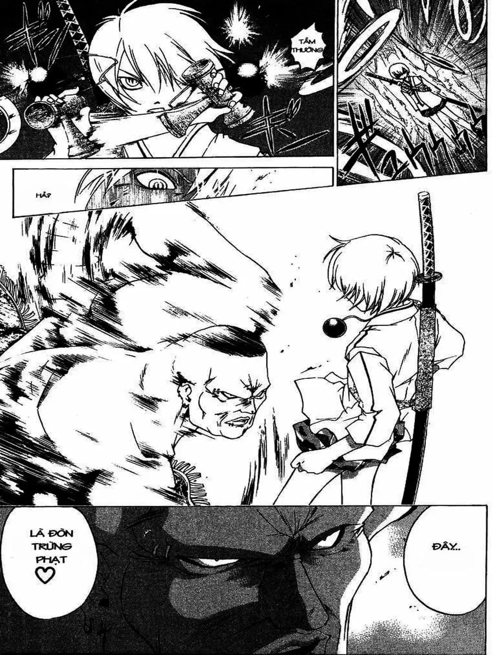 Truyện Tranh Mắt Quỷ Kyo - Samurai Deeper Kyo trang 3