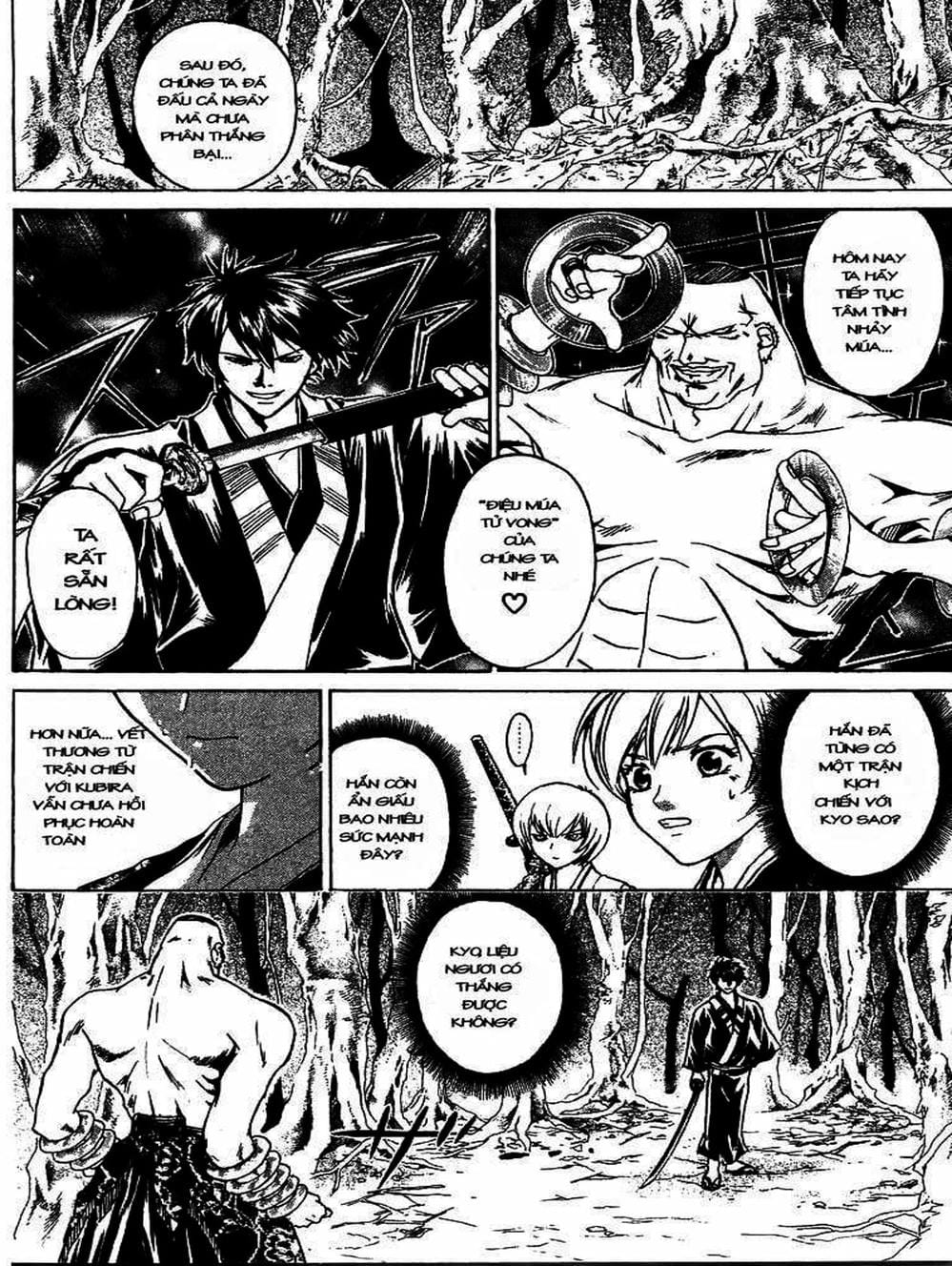 Truyện Tranh Mắt Quỷ Kyo - Samurai Deeper Kyo trang 3