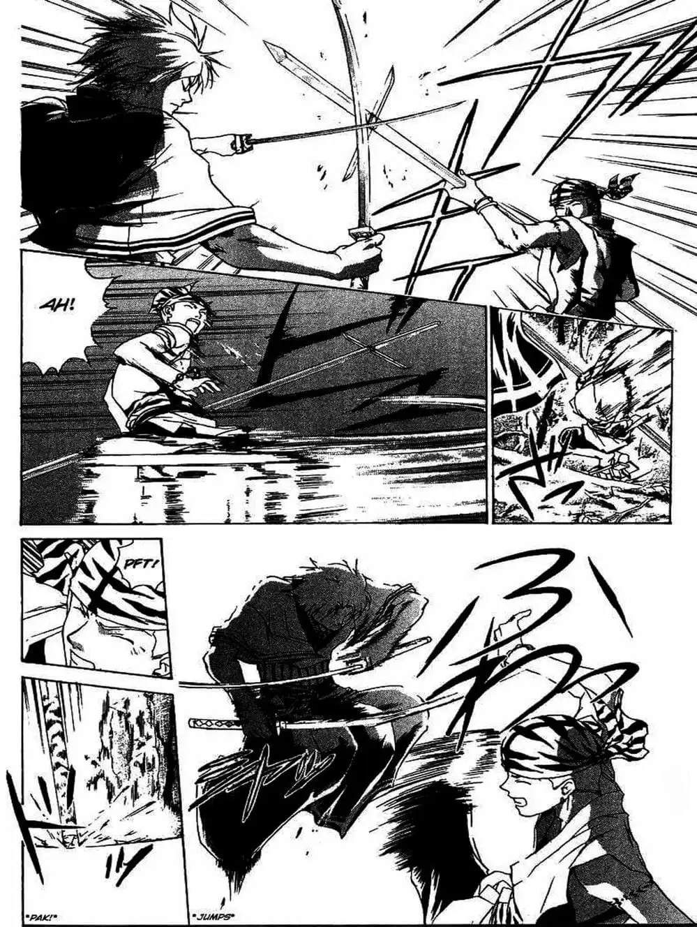 Truyện Tranh Mắt Quỷ Kyo - Samurai Deeper Kyo trang 3