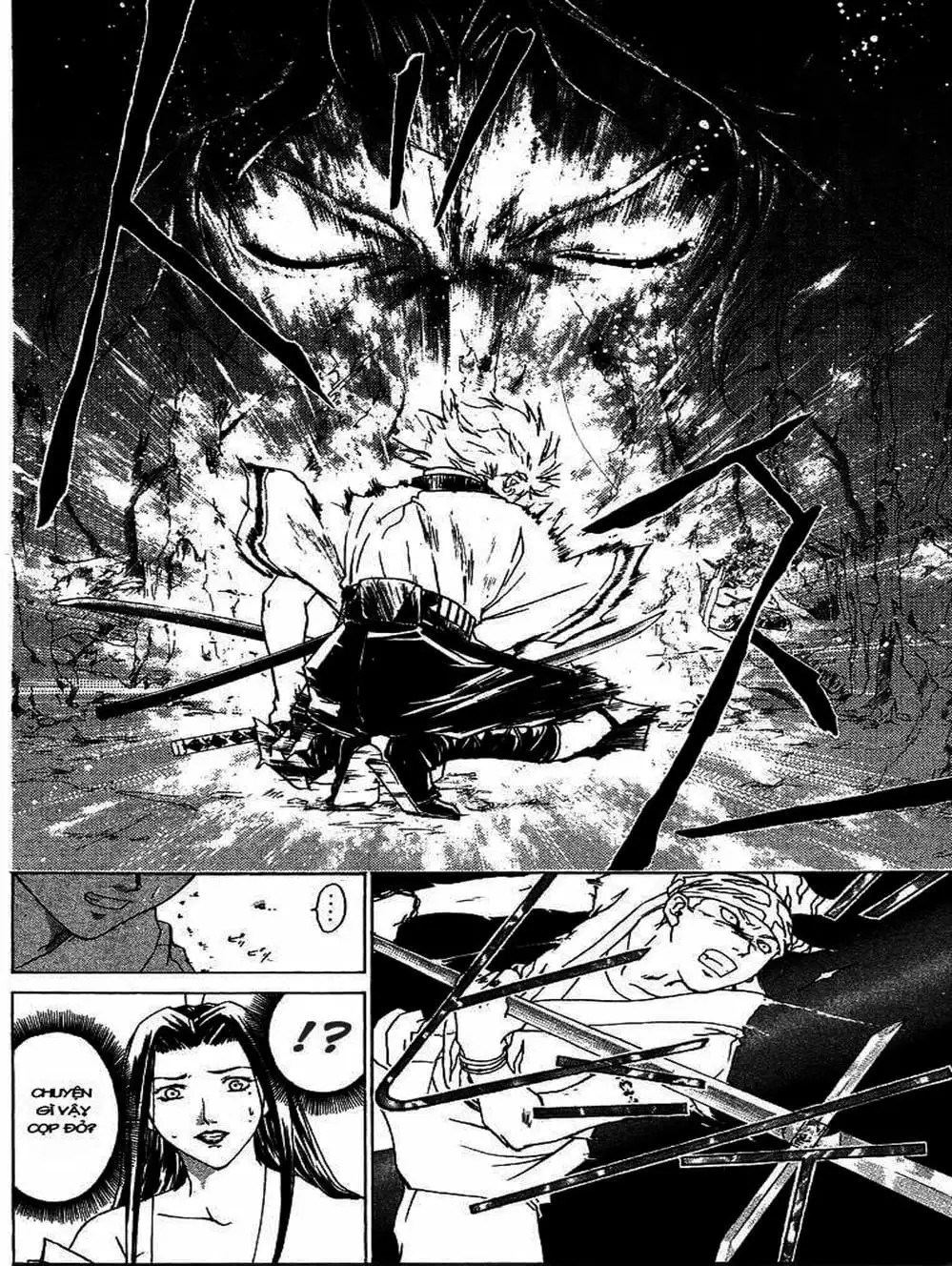 Truyện Tranh Mắt Quỷ Kyo - Samurai Deeper Kyo trang 3