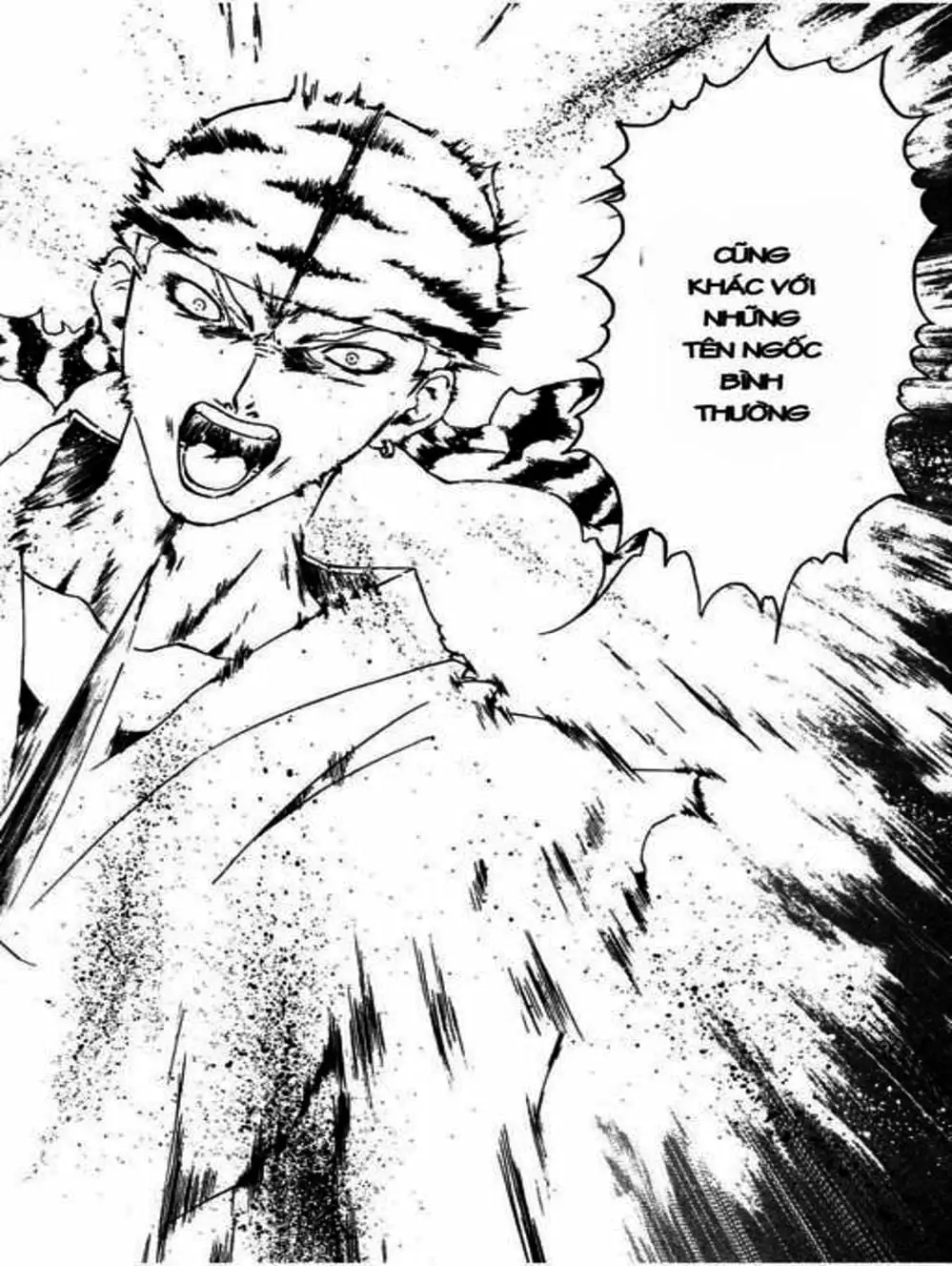 Truyện Tranh Mắt Quỷ Kyo - Samurai Deeper Kyo trang 3