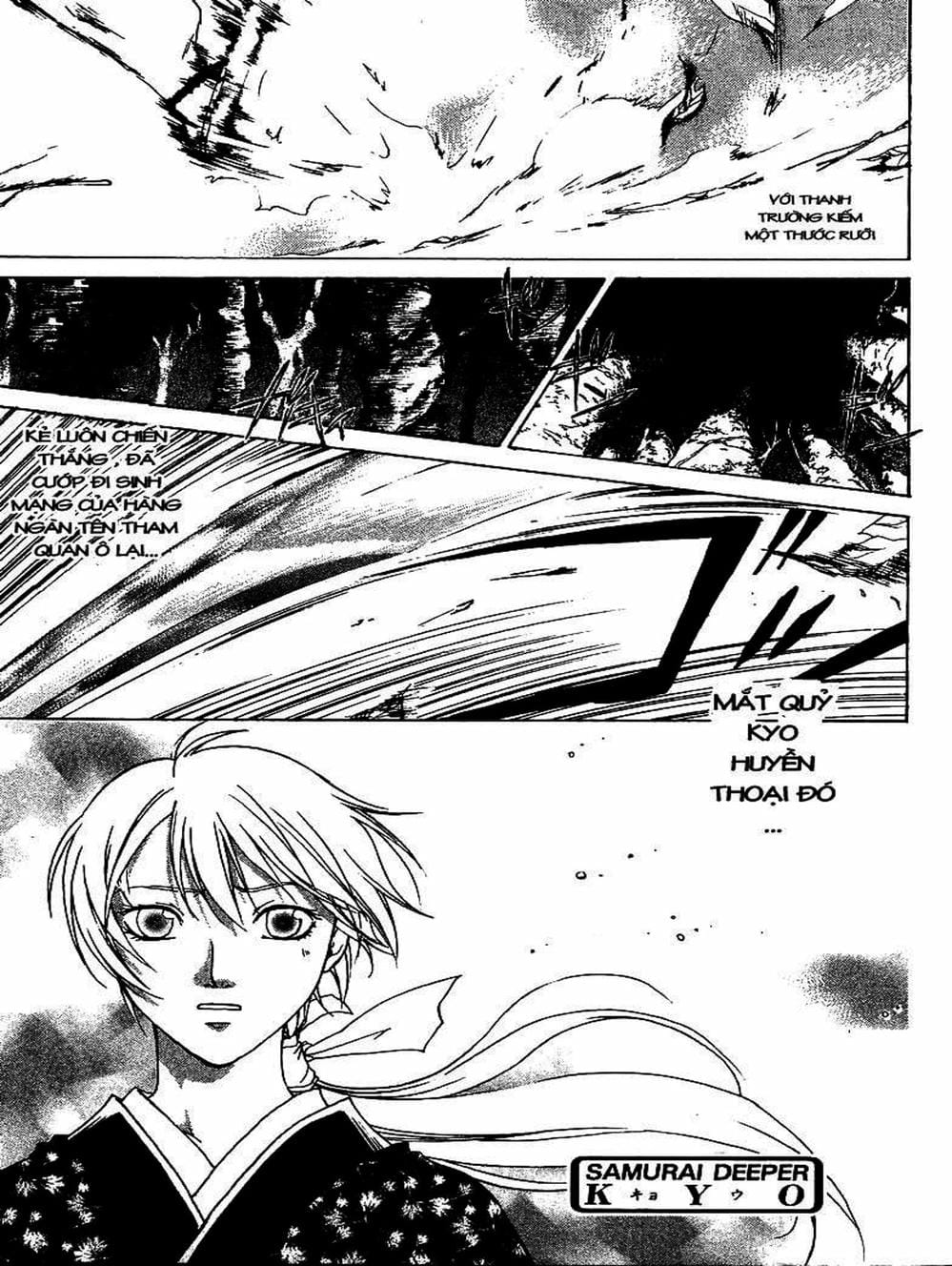 Truyện Tranh Mắt Quỷ Kyo - Samurai Deeper Kyo trang 3