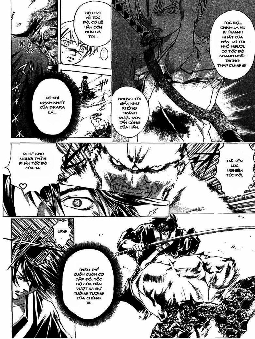 Truyện Tranh Mắt Quỷ Kyo - Samurai Deeper Kyo trang 3