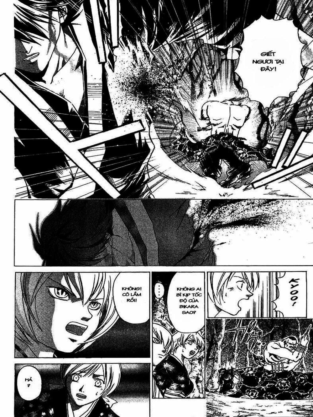 Truyện Tranh Mắt Quỷ Kyo - Samurai Deeper Kyo trang 3