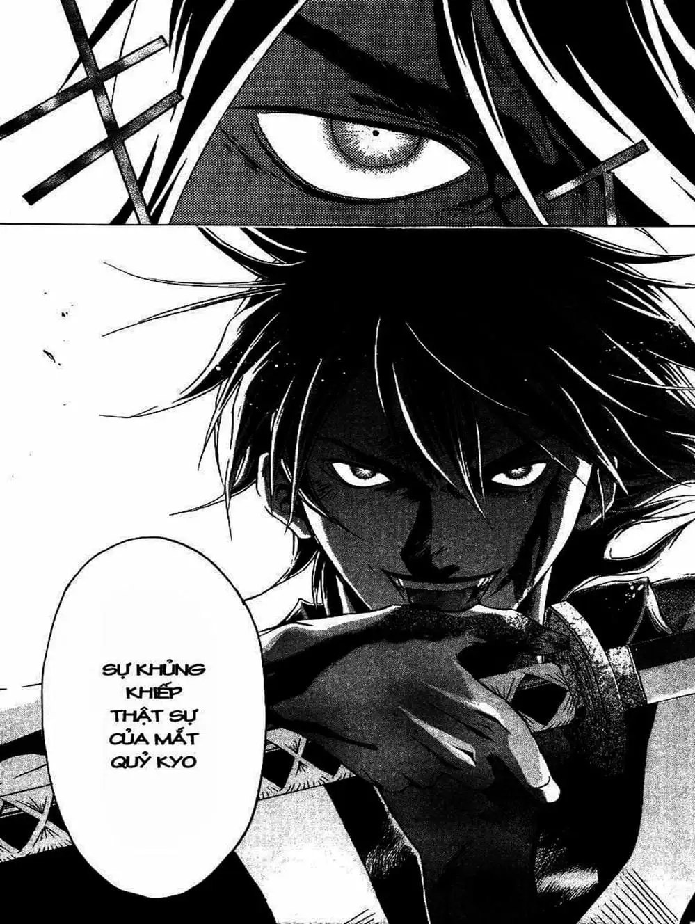 Truyện Tranh Mắt Quỷ Kyo - Samurai Deeper Kyo trang 3