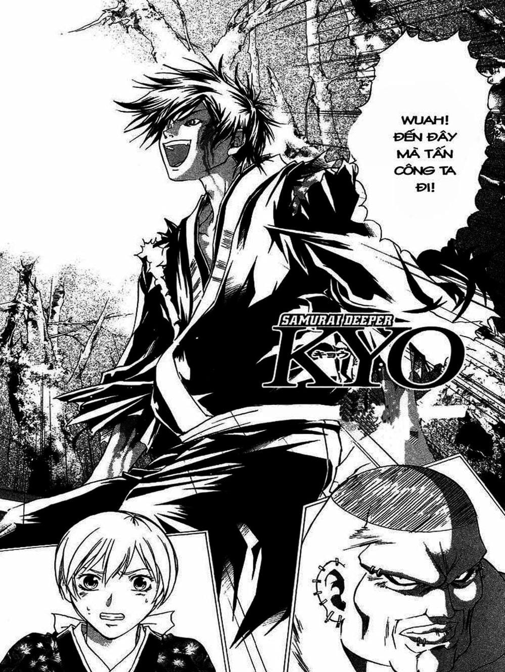 Truyện Tranh Mắt Quỷ Kyo - Samurai Deeper Kyo trang 3
