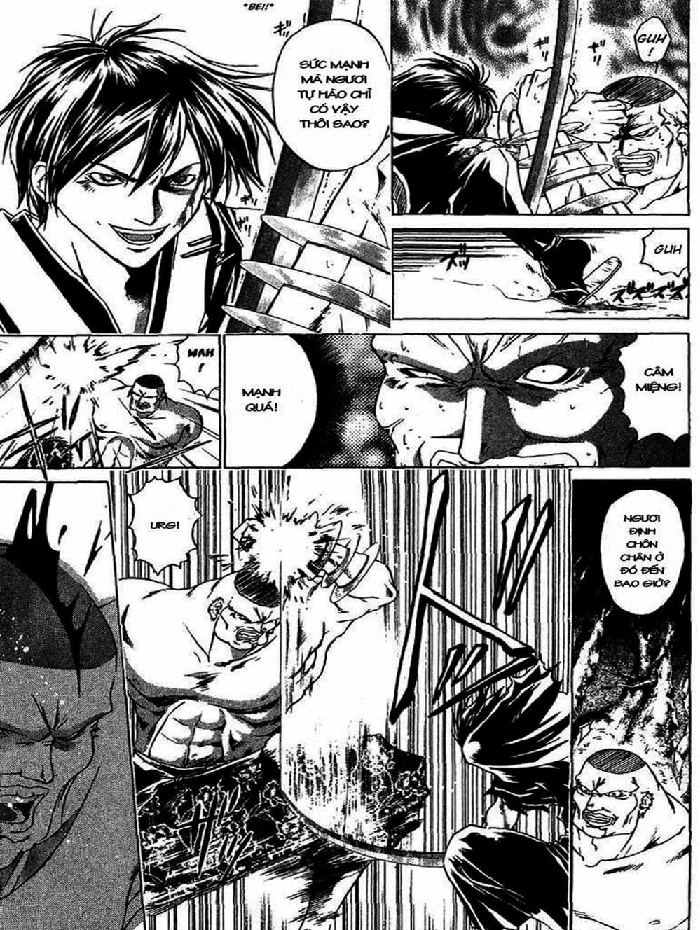 Truyện Tranh Mắt Quỷ Kyo - Samurai Deeper Kyo trang 3