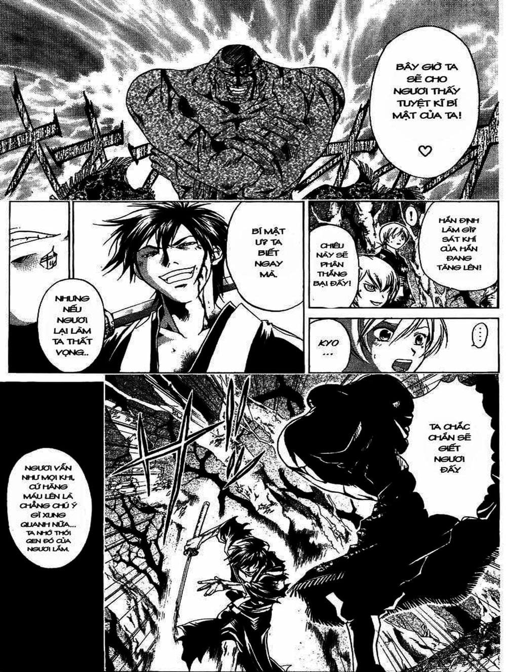 Truyện Tranh Mắt Quỷ Kyo - Samurai Deeper Kyo trang 3