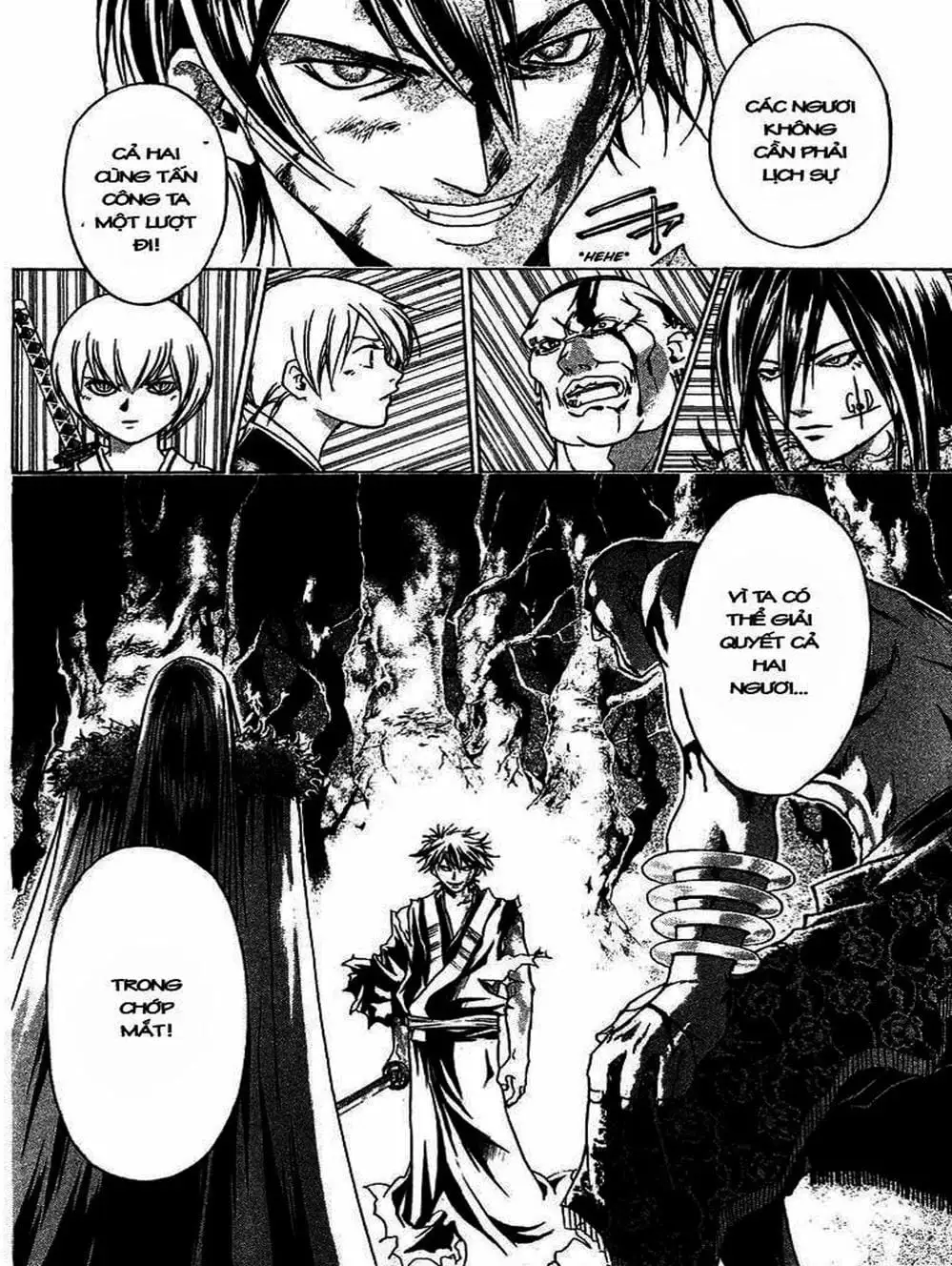 Truyện Tranh Mắt Quỷ Kyo - Samurai Deeper Kyo trang 3