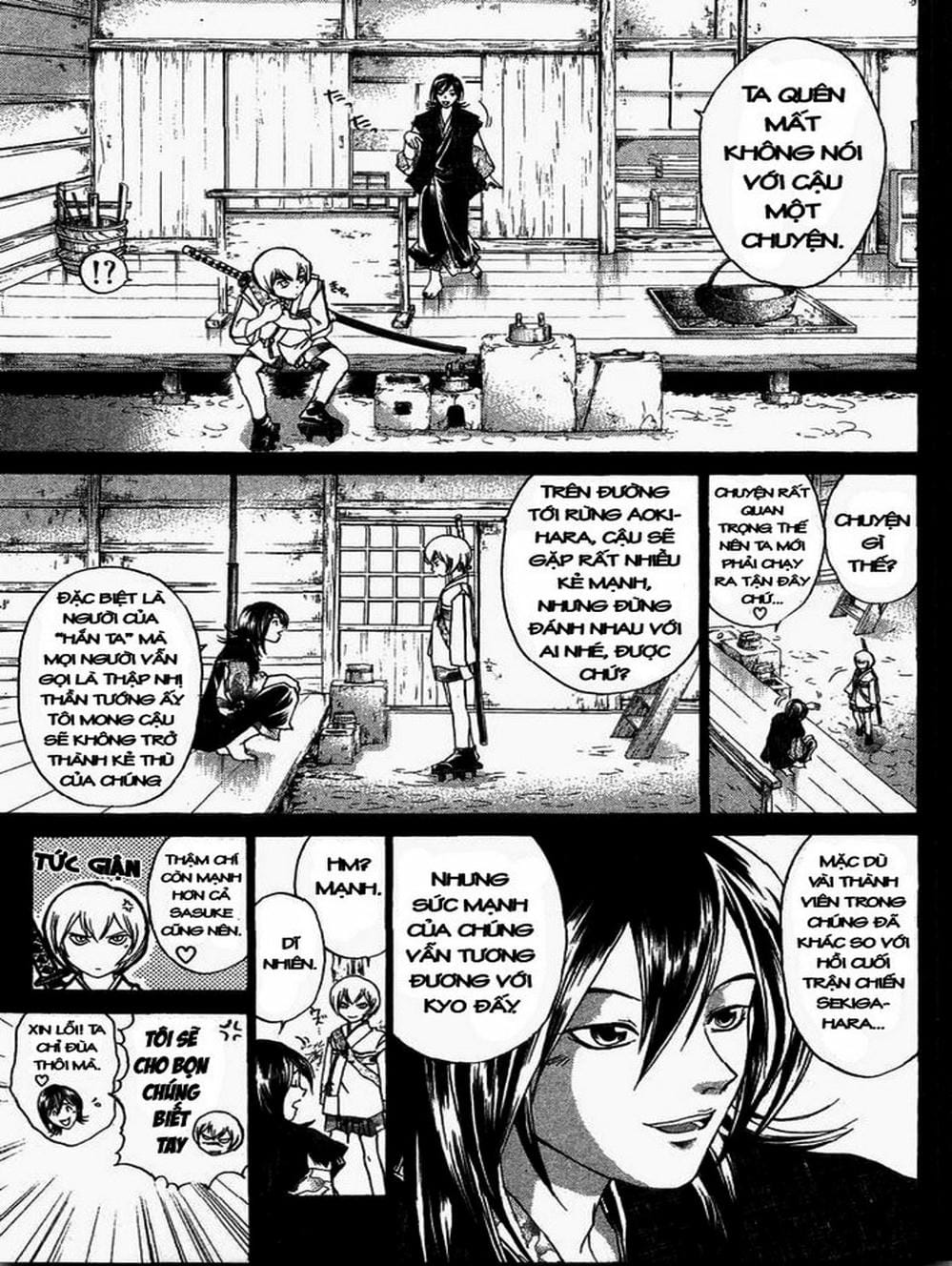 Truyện Tranh Mắt Quỷ Kyo - Samurai Deeper Kyo trang 3
