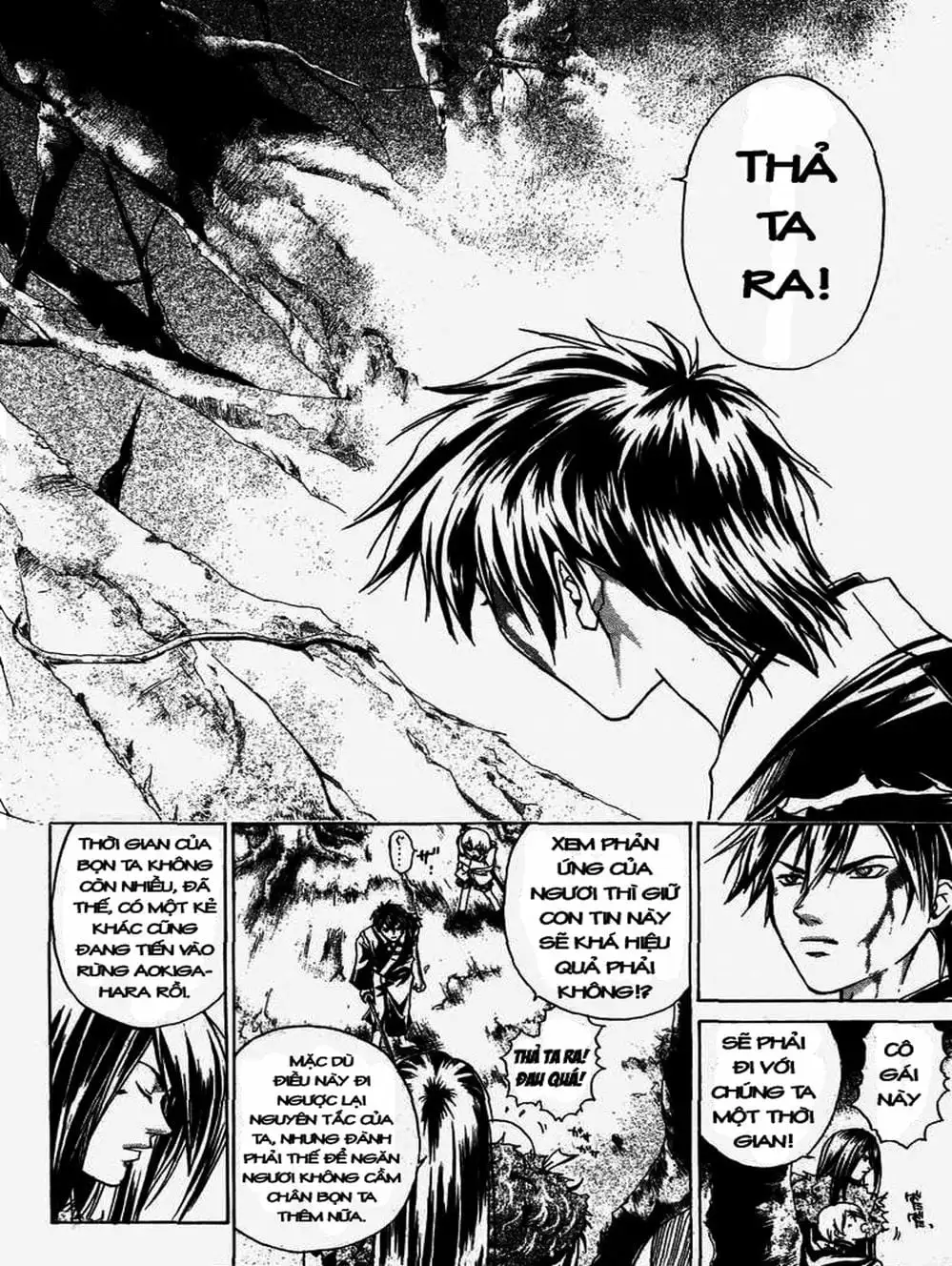 Truyện Tranh Mắt Quỷ Kyo - Samurai Deeper Kyo trang 3