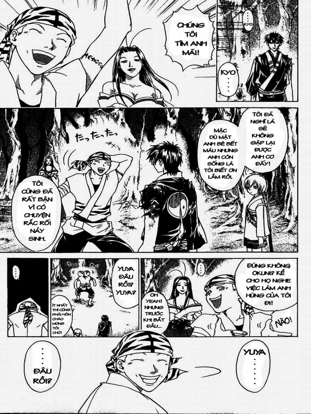 Truyện Tranh Mắt Quỷ Kyo - Samurai Deeper Kyo trang 3