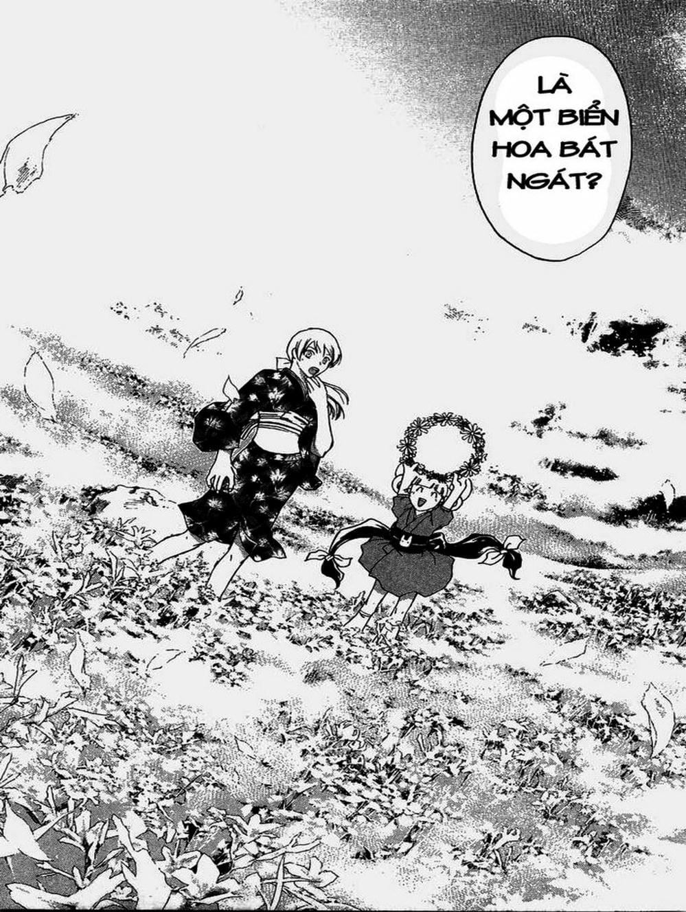 Truyện Tranh Mắt Quỷ Kyo - Samurai Deeper Kyo trang 3