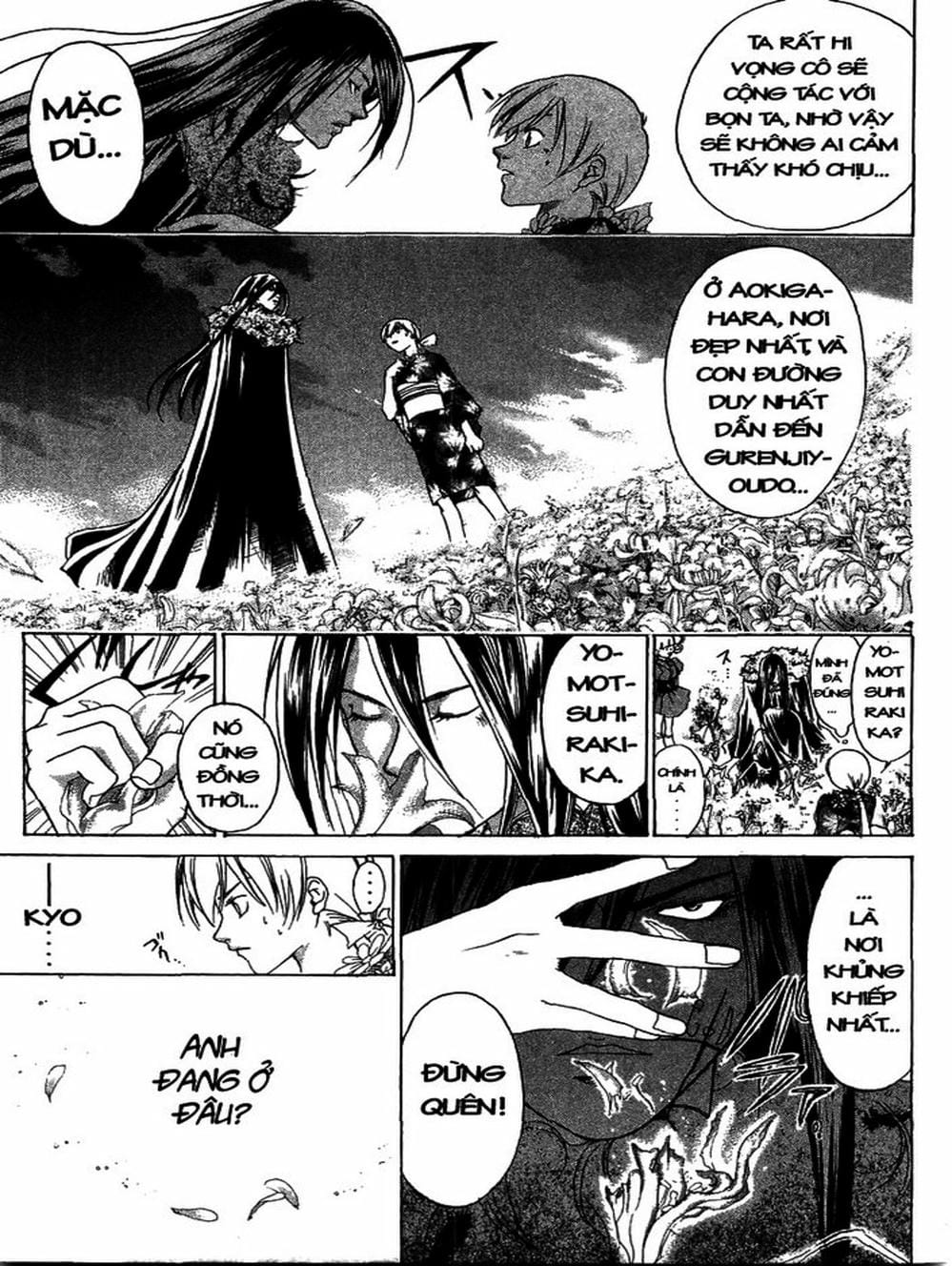 Truyện Tranh Mắt Quỷ Kyo - Samurai Deeper Kyo trang 3