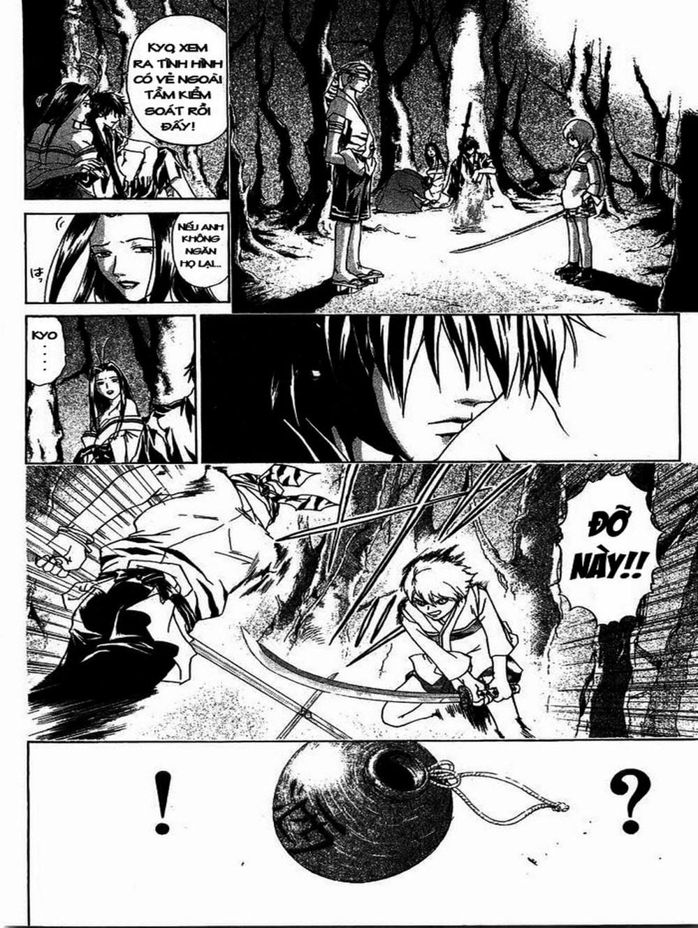 Truyện Tranh Mắt Quỷ Kyo - Samurai Deeper Kyo trang 3