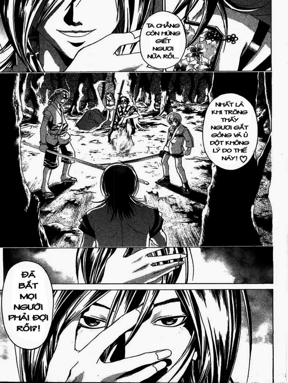 Truyện Tranh Mắt Quỷ Kyo - Samurai Deeper Kyo trang 3