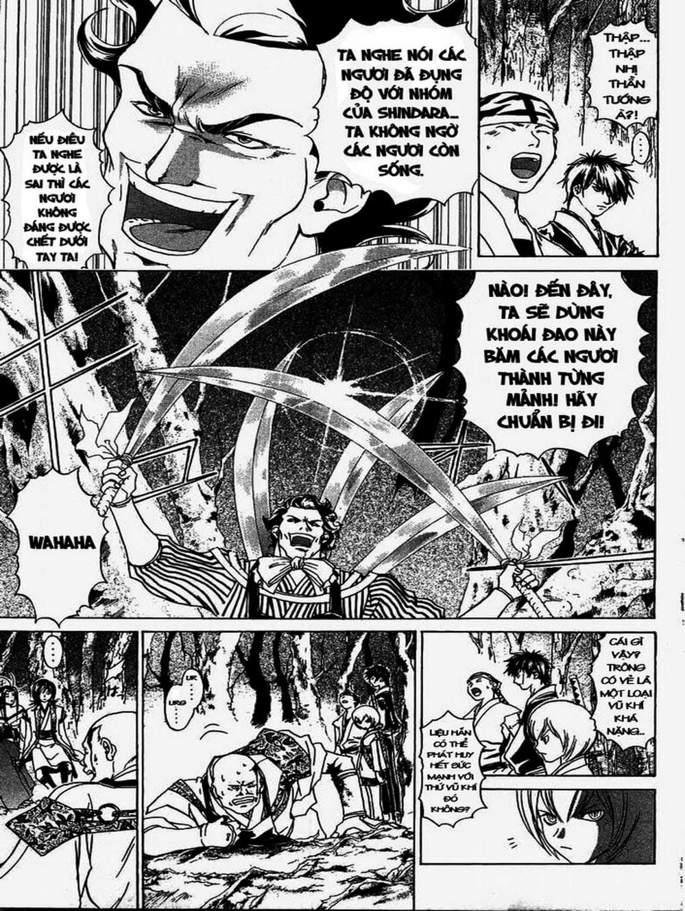 Truyện Tranh Mắt Quỷ Kyo - Samurai Deeper Kyo trang 3