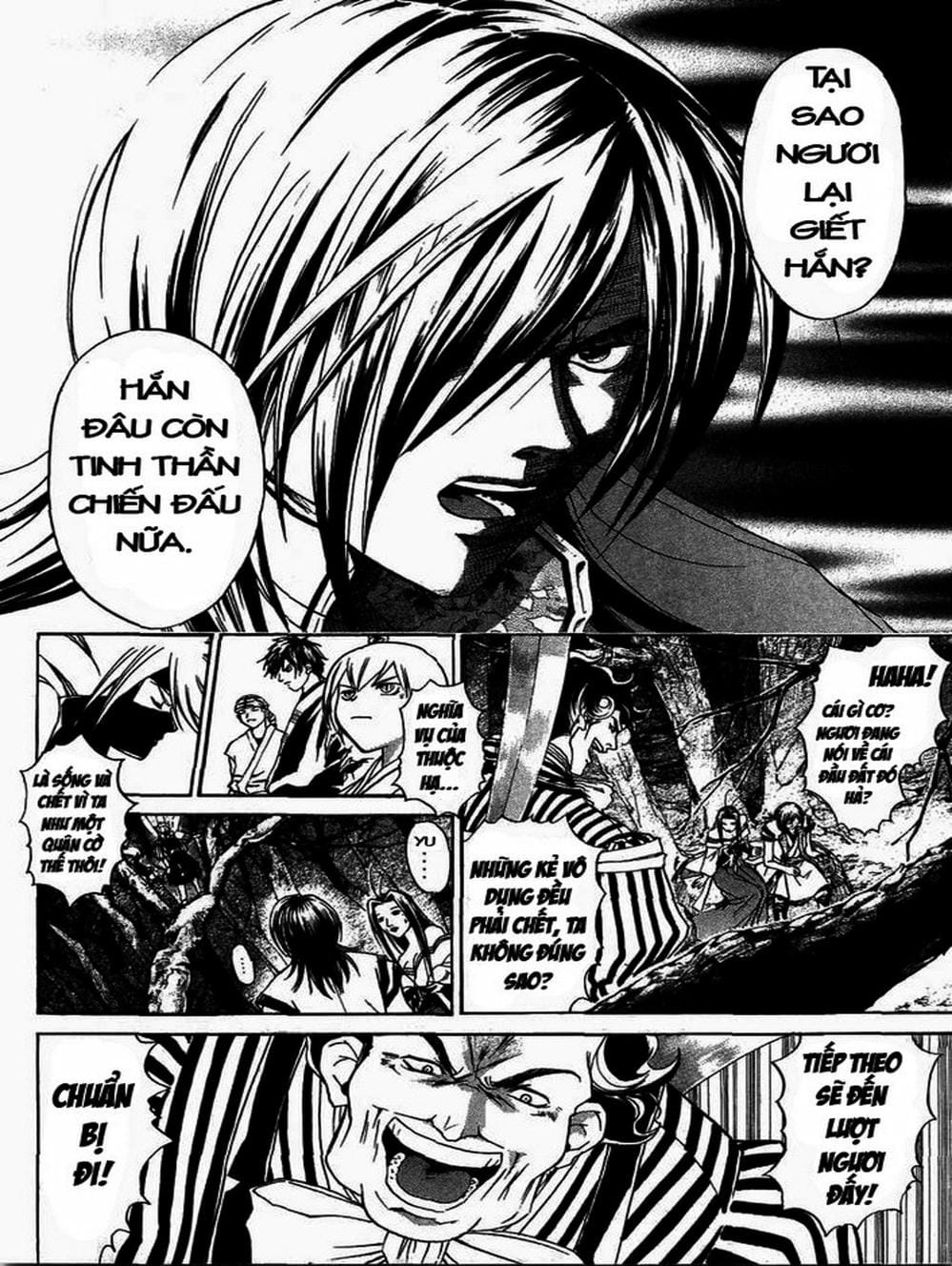 Truyện Tranh Mắt Quỷ Kyo - Samurai Deeper Kyo trang 3